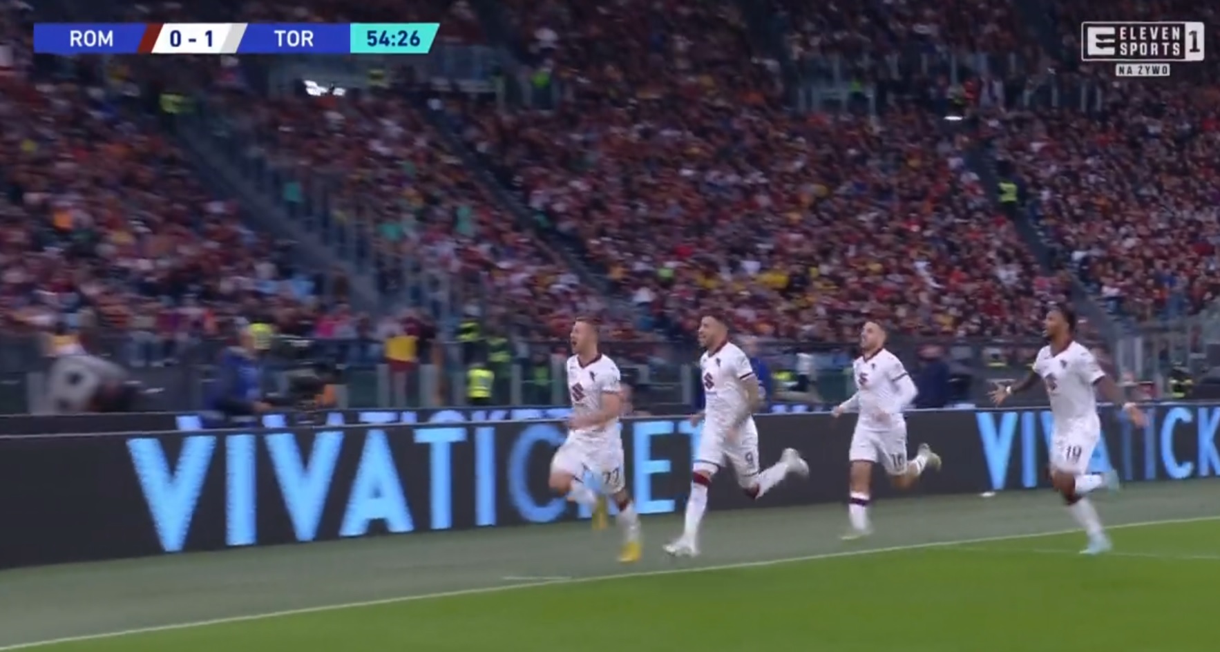 Gol Linettego w Serie A! Trafił do siatki w meczu z Romą. "Wisienka na torcie jego dobrego meczu" [WIDEO]