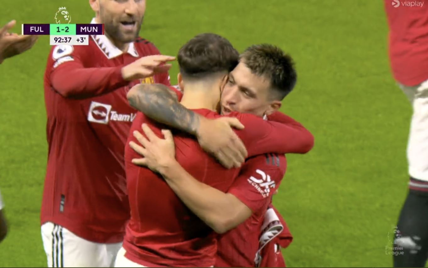 Gol w 93. minucie dał wygraną Manchesterowi United! Nastolatek bohaterem, gol i asysta Eriksena [WIDEO]