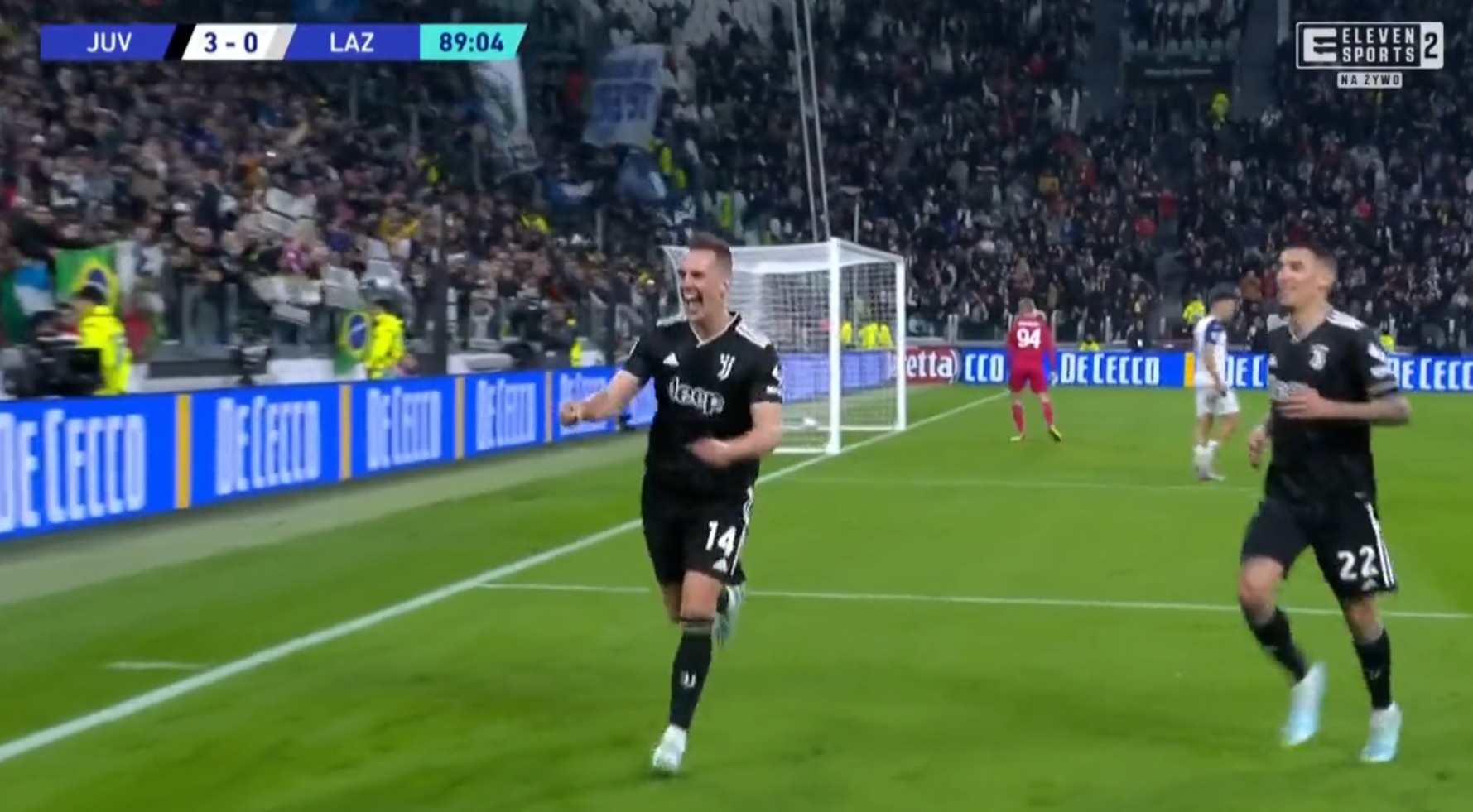 Arkadiusz Milik przełamał się w Serie A! Gol Polaka w meczu z Lazio, Juventus wrócił na podium [WIDEO]