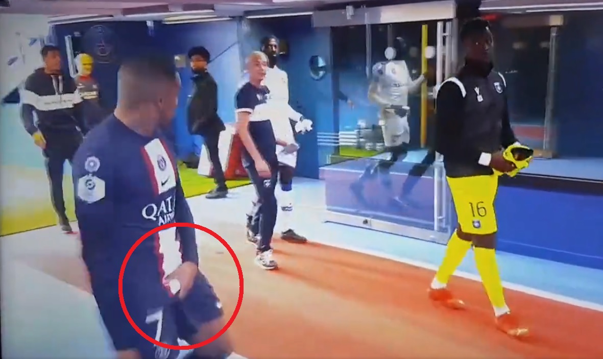 Kylian Mbappe przekroczył granice. Wulgarny gest gwiazdora PSG [WIDEO]