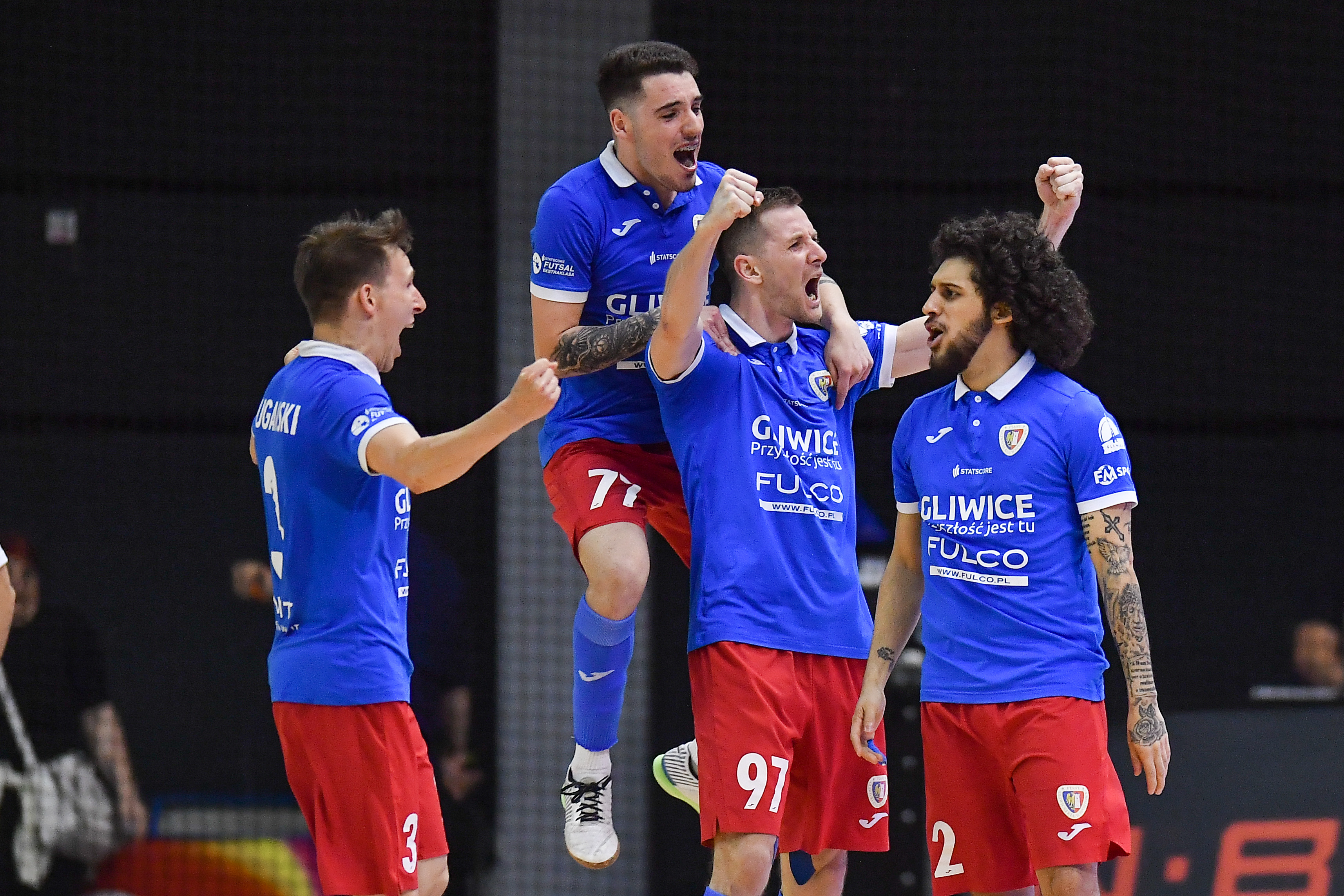 Futsalowcy Piasta Gliwice przed zmaganiami w LM. "Jesteśmy w stanie sprawić niespodziankę" [NASZ WYWIAD]