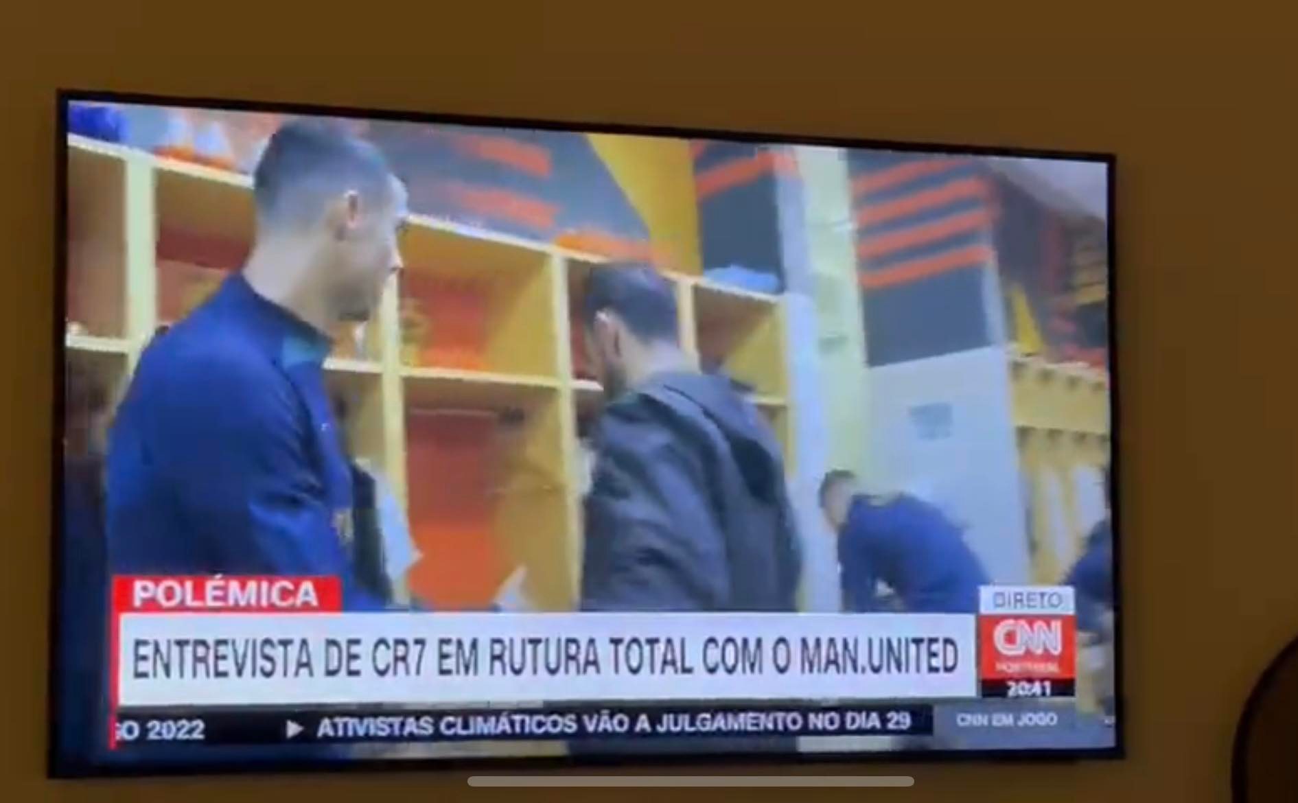 Zaskakująca reakcja Bruno Fernandesa wobec Cristiano Ronaldo. Ten obrazek mówi wiele [WIDEO]