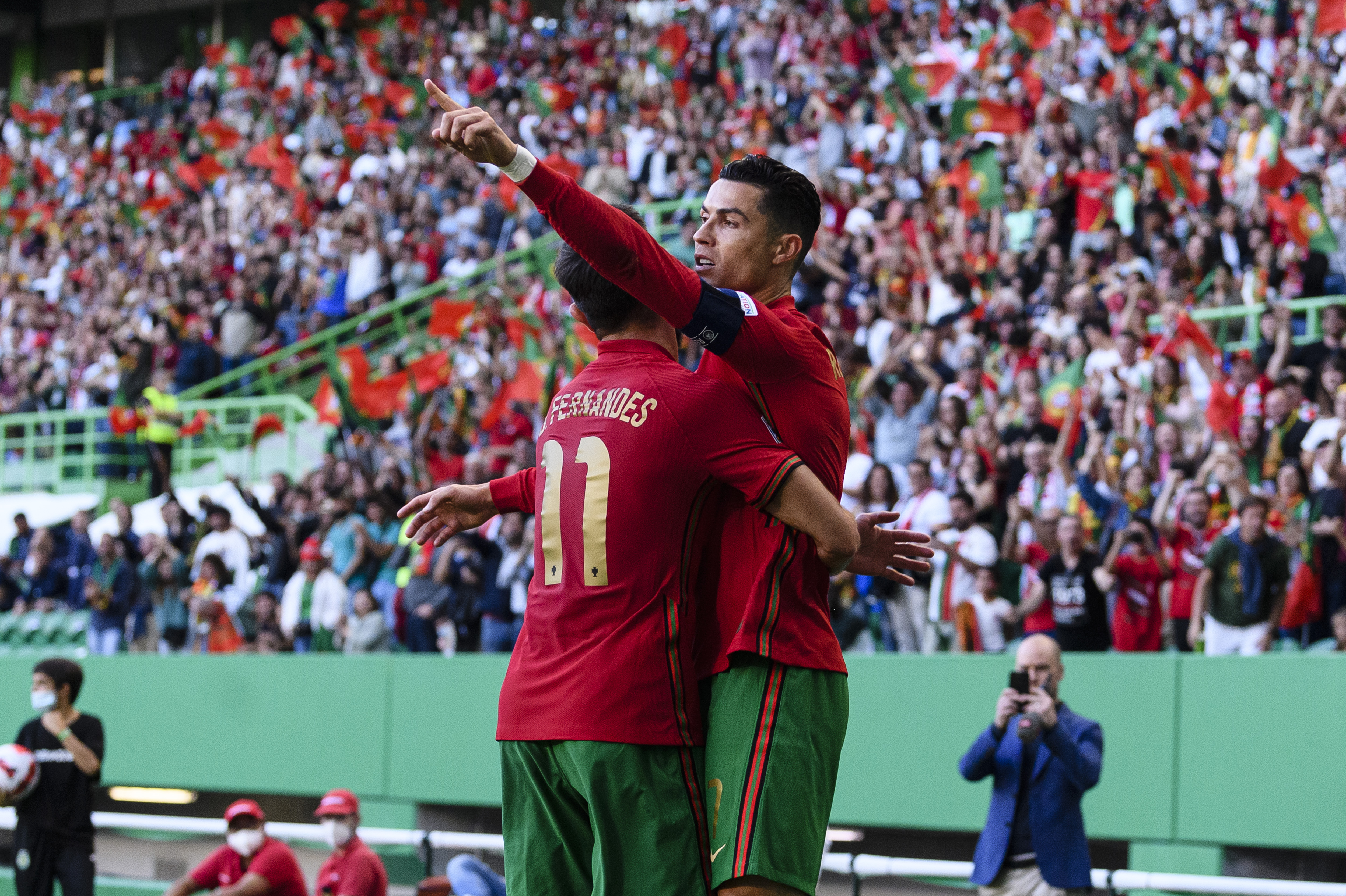 "Nic nie trwa wiecznie". Bruno Fernandes zareagował na odejście Cristiano Ronaldo z Manchesteru United