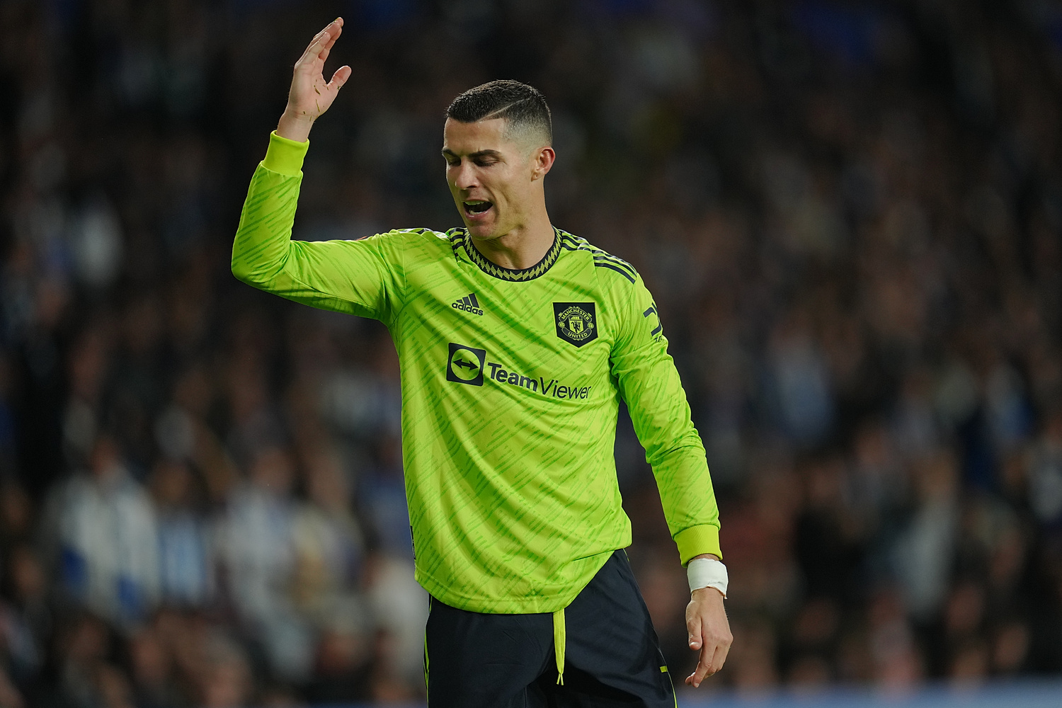 "Nie muszę się martwić tym, co pomyślą inni". Cristiano Ronaldo przerwał milczenie ws. słynnego wywiadu