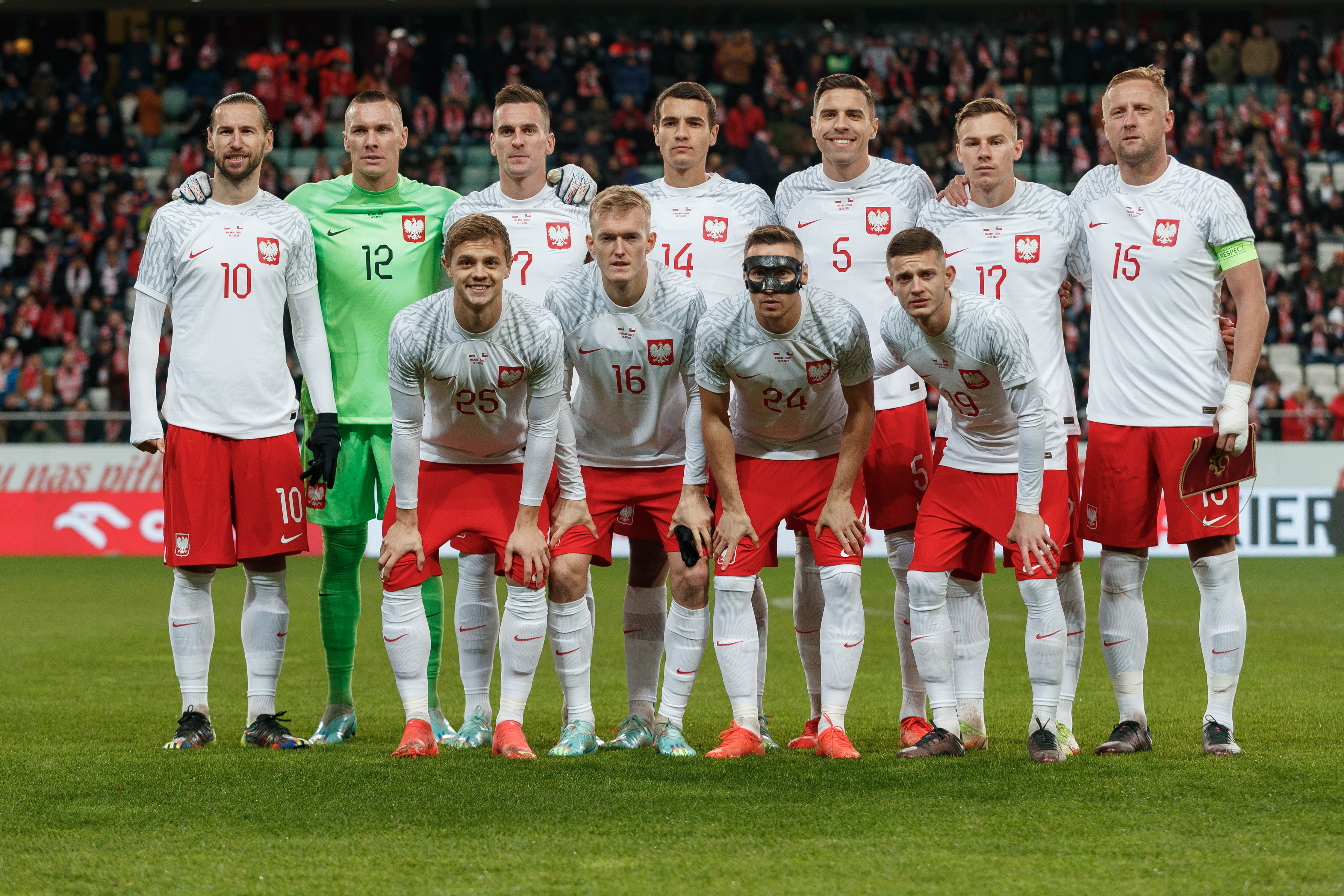 "Mnie ten mecz wyczerpał". Mateusz Święcicki skomentował grę reprezentacji Polski w meczu z Argentyną