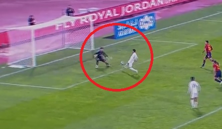 Tak Jordania strzeliła gola Hiszpanii. Kopciuszek postawił się gigantowi futbolu [WIDEO]