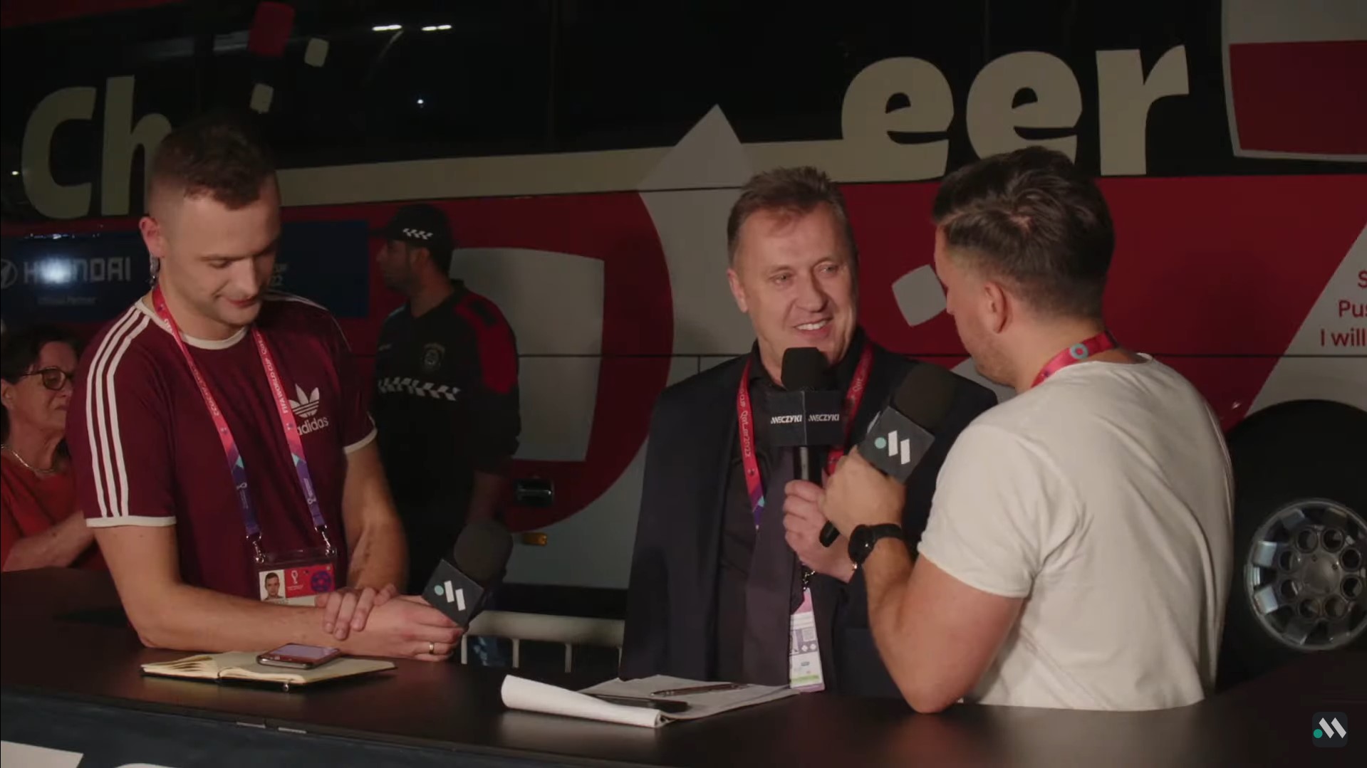 "Przyjechaliśmy po awans". Cezary Kulesza wskazał nam cel Polaków na MŚ 2022 [WIDEO]