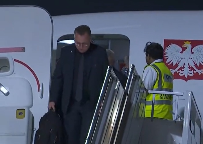 Nasze Orły już w Katarze! Gospodarze przygotowali dla nich wyjątkowe powitane [WIDEO]