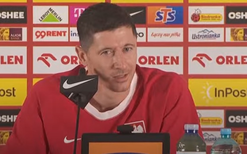 Spięcie między Lewandowskim i argentyńskim dziennikarzem. Poszło o pomówienia dotyczące Messiego