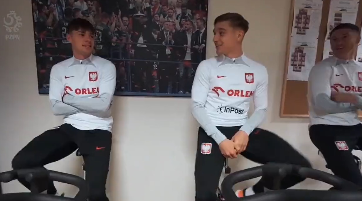 "6:1 przegraliście?! Haha". Lewandowski nie mógł uwierzyć w kompromitację zespołu Zalewskiego [WIDEO]