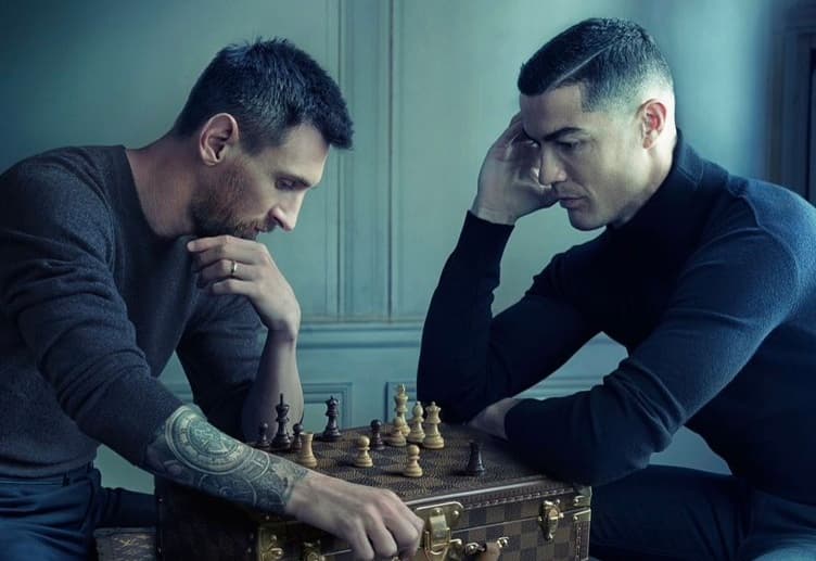 Leo Messi i Cristiano Ronaldo opublikowali wspólne zdjęcie. Niecodzienna partia dwóch ikon