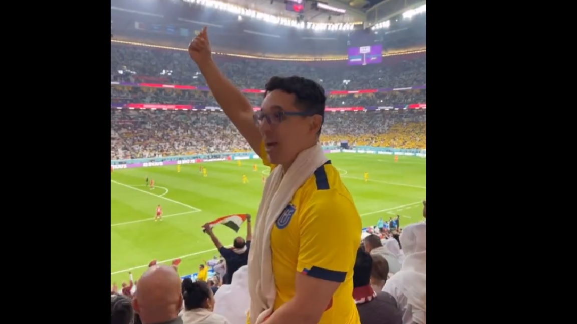 Ekwadorczyk zasugerował przekupienie sędziego w meczu otwarcia. Spięcie kibiców na trybunach [WIDEO]
