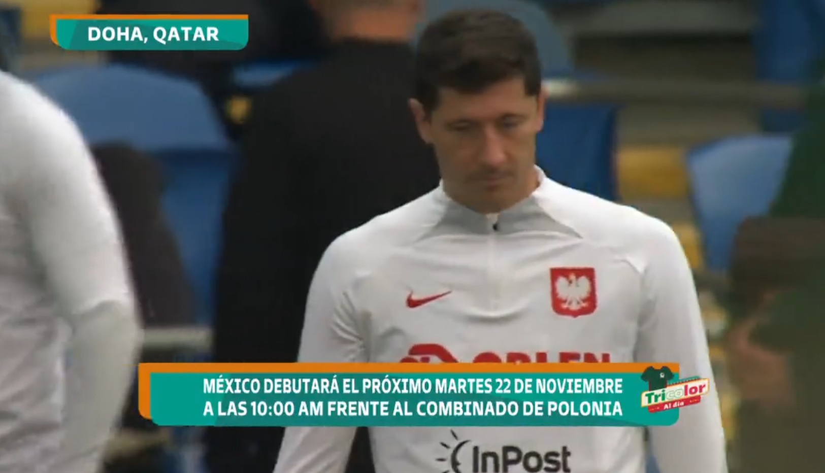"To druga najsłabsza europejska kadra. Boimy się tylko Lewandowskiego". Meksykanie lekceważą Polaków [WIDEO]