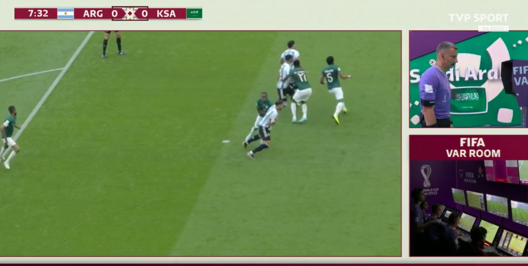 "VAR nie miał prawa interweniować". Kontrowersje po rzucie karnym dla Argentyny i golu Leo Messiego [WIDEO]