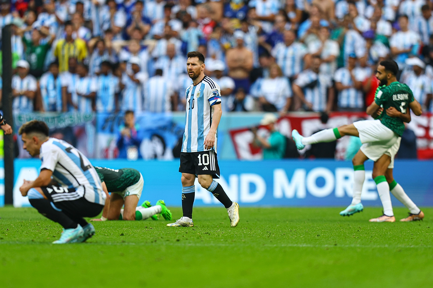 "Drużyna jest martwa. To był bardzo mocny cios". Leo Messi przemówił po kompromitacji Argentyny
