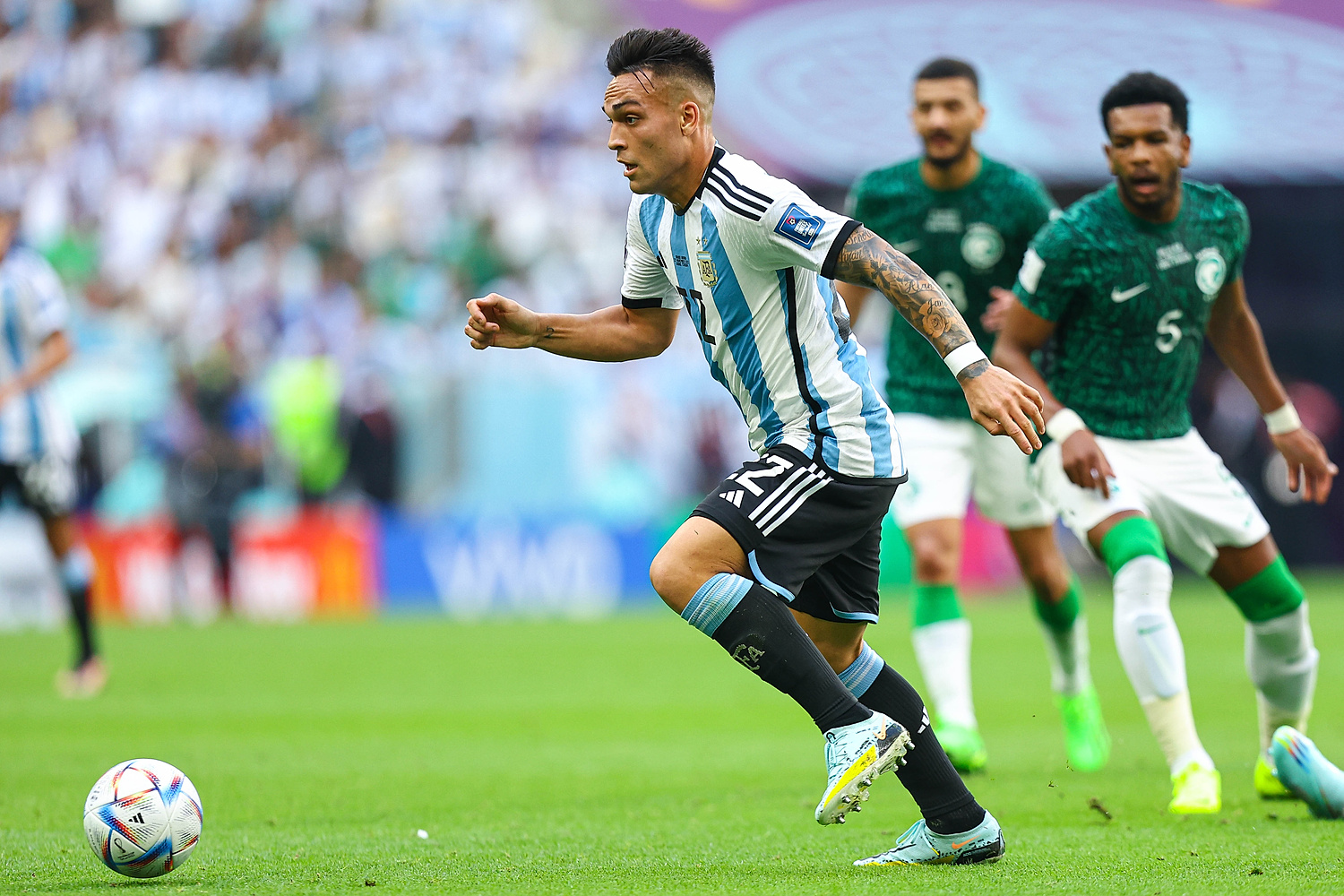 "Przegraliśmy przez własne błędy". Lautaro Martinez surowy dla reprezentacji Argentyny