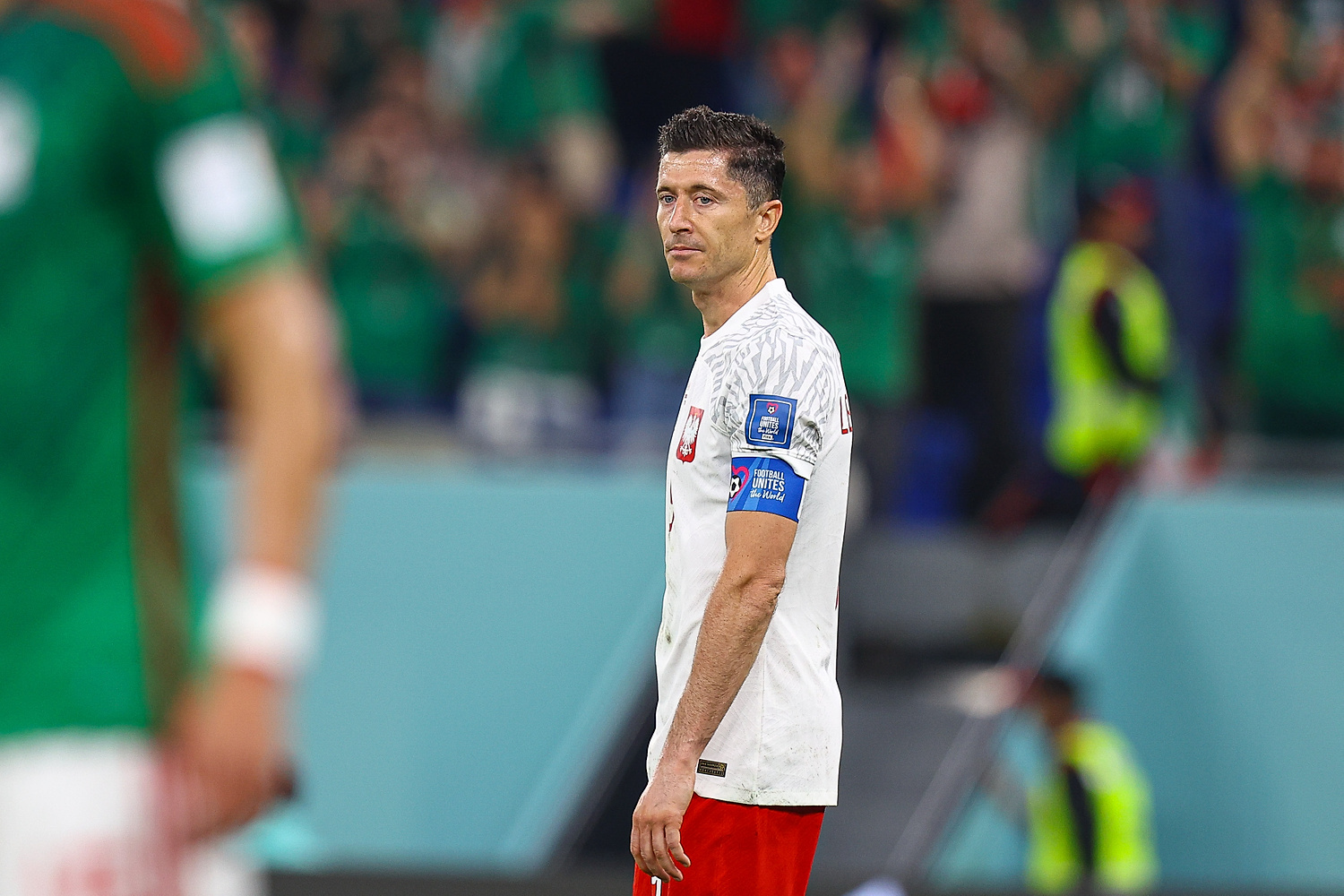Robert Lewandowski wytłumaczył się ze zmarnowanego karnego. Wyjaśnił, co zmienił przed strzałem