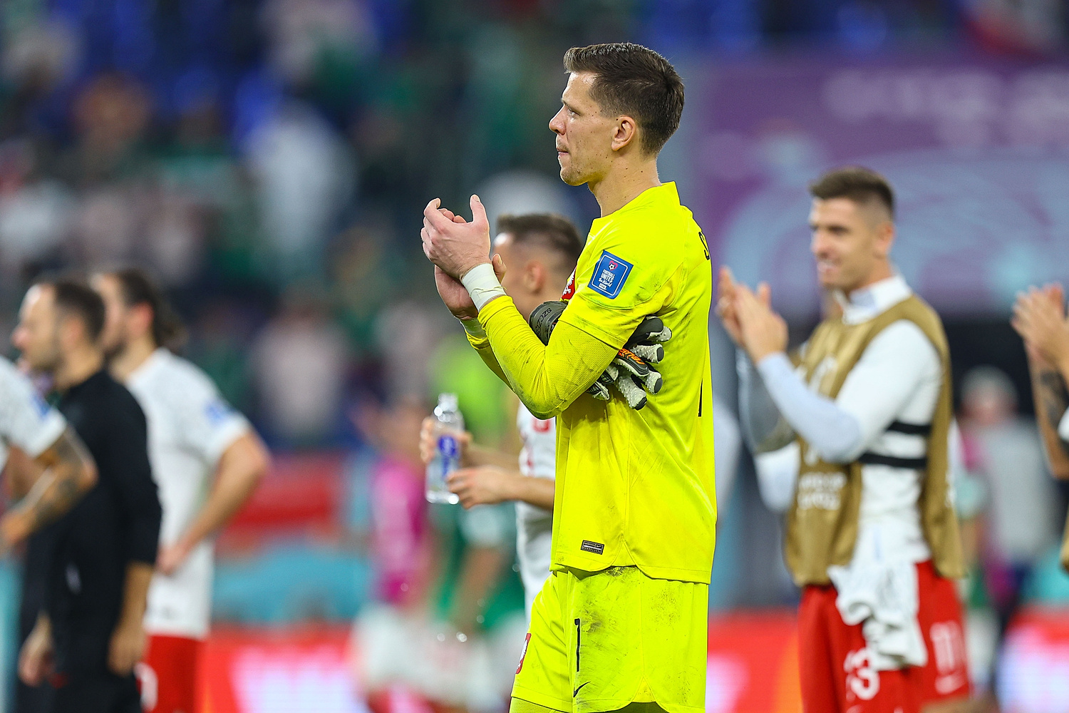 Mapa podań reprezentacji Polski. Laga na Lewandowskiego, zero zagrożenia i przestraszony Krychowiak