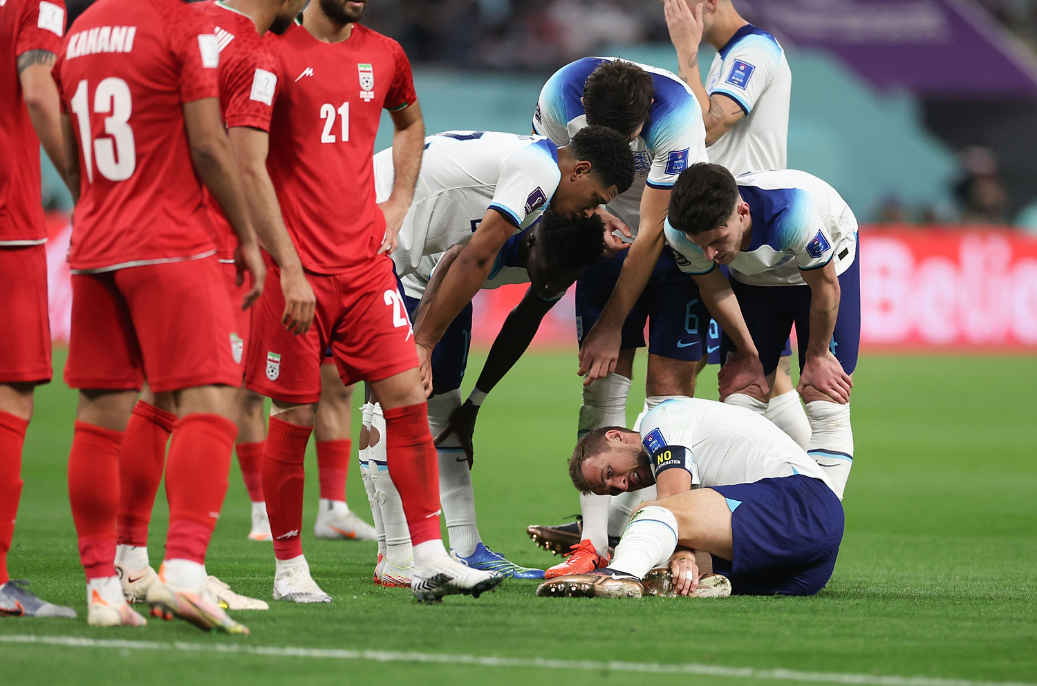 Wiadomo, co ze zdrowiem Harry'ego Kane'a. Gareth Southgate wydał krótkie oświadczenie
