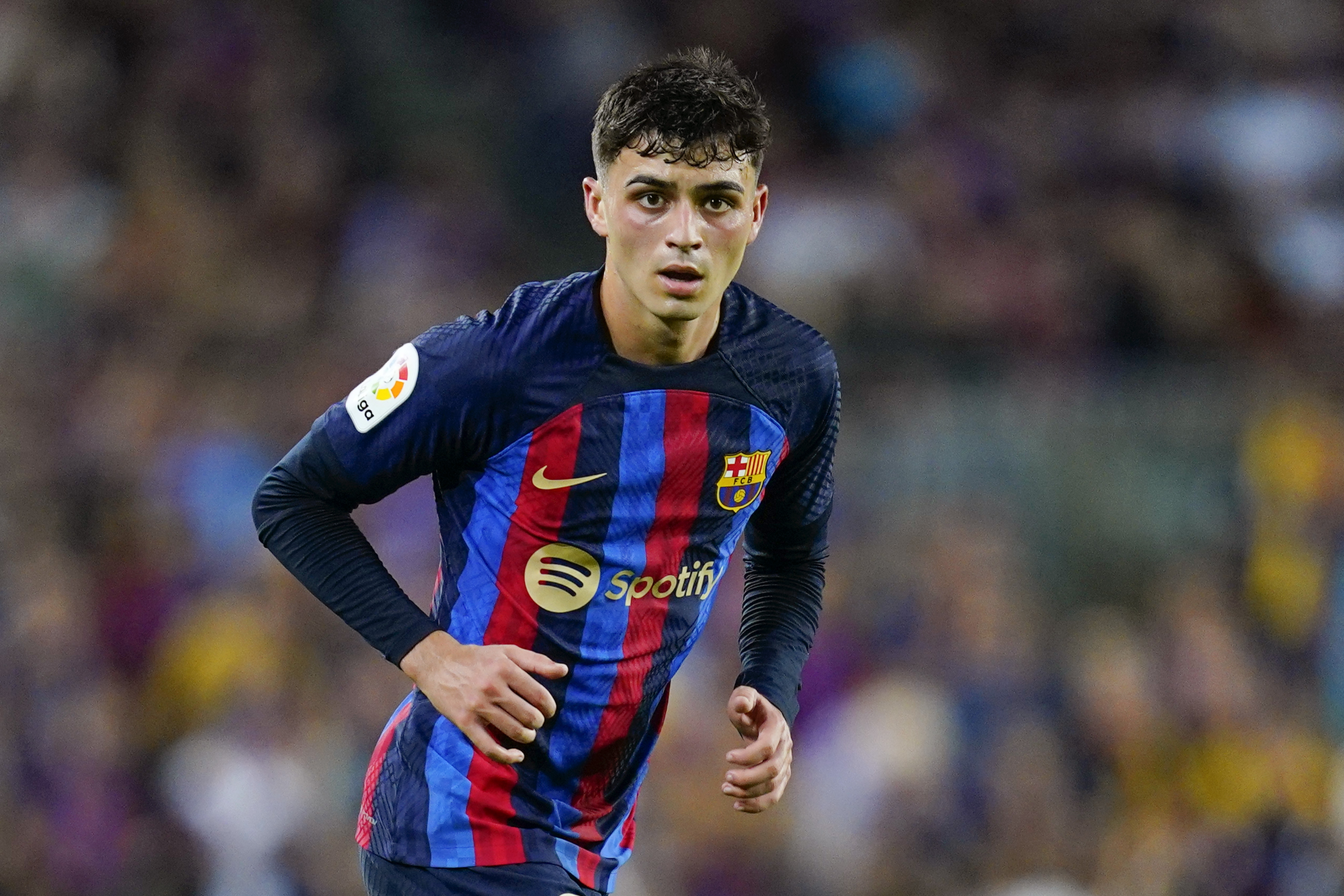 Pedri odpowiedział na plotki. Jasne słowa o transferze do PSG