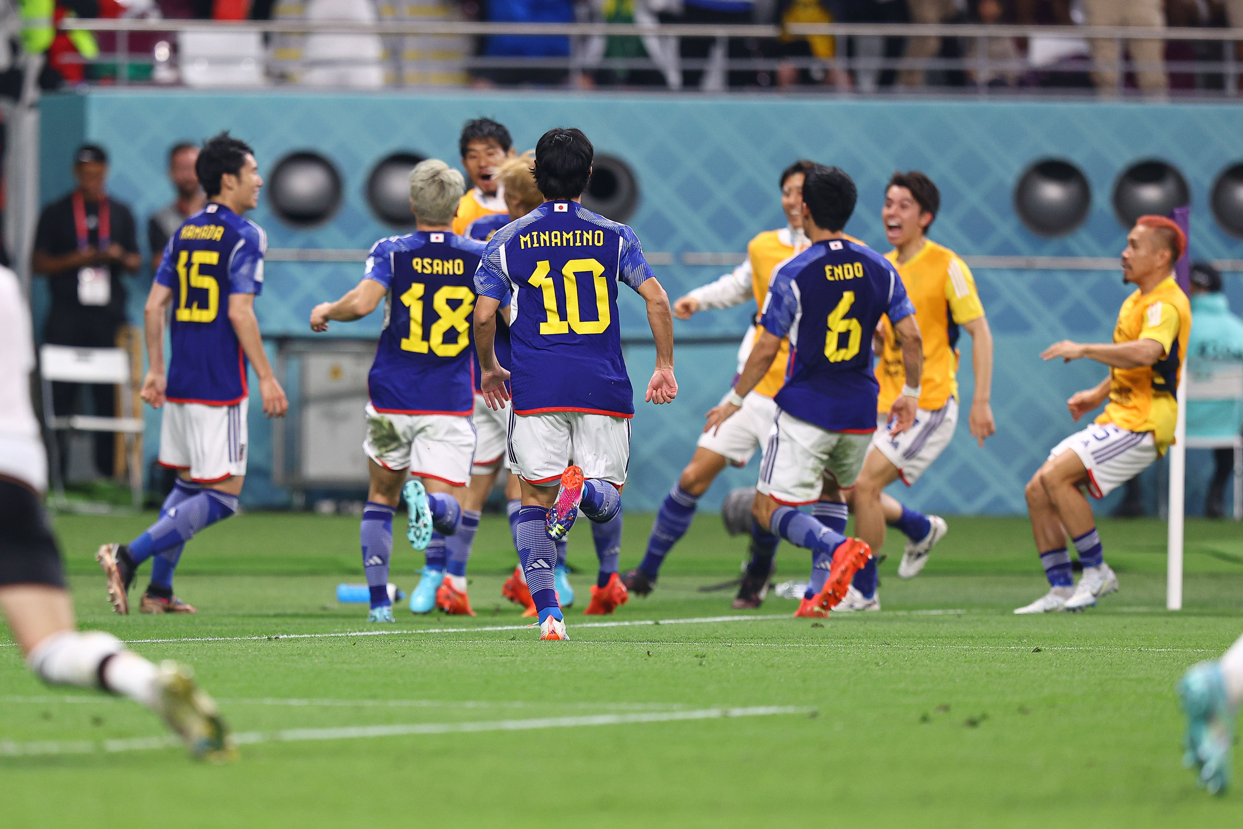 "Gdzie przesuwanko, gdzie laga?". Dziennikarze zachwyceni postawą reprezentacji Japonii 