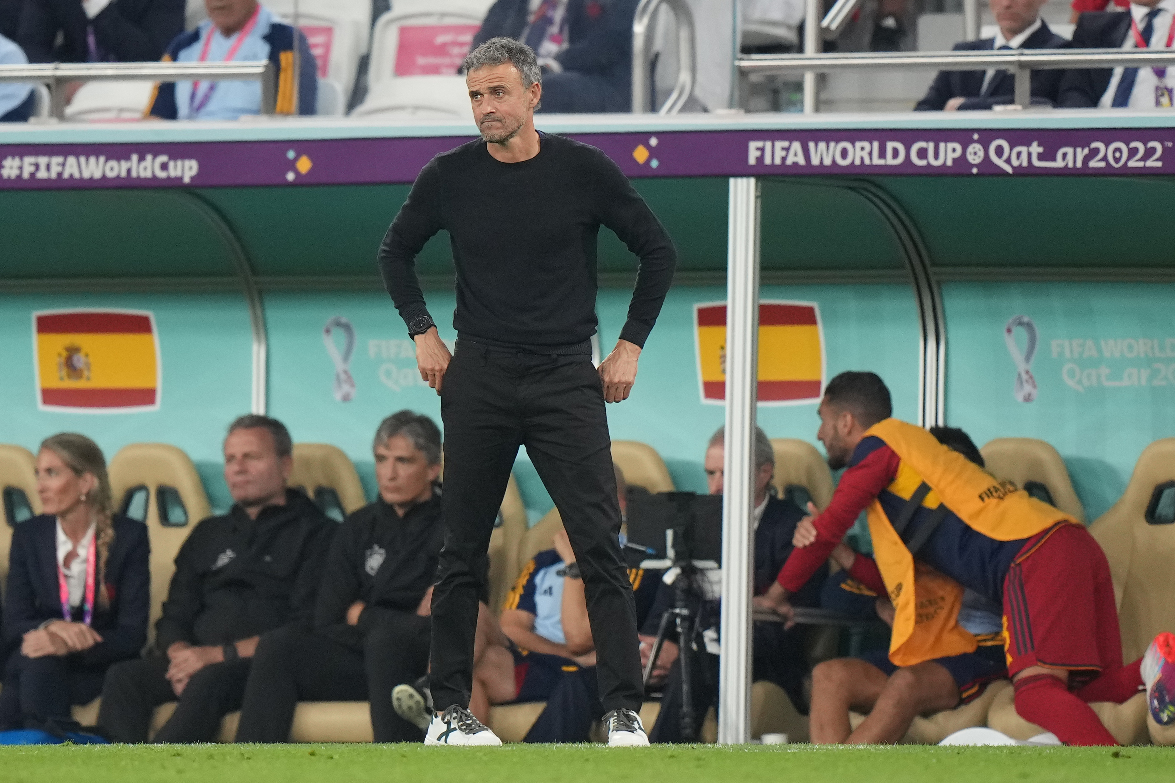 Luis Enrique zareagował na niewykorzystany rzut karny Roberta Lewandowskiego. Wyjątkowe słowa Hiszpana