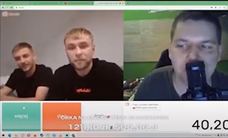 "Pokażesz mi, jak byś tę lutę wy***ał?!". Dziwaczna sprzeczka reprezentanta Polski z internautą [WIDEO]