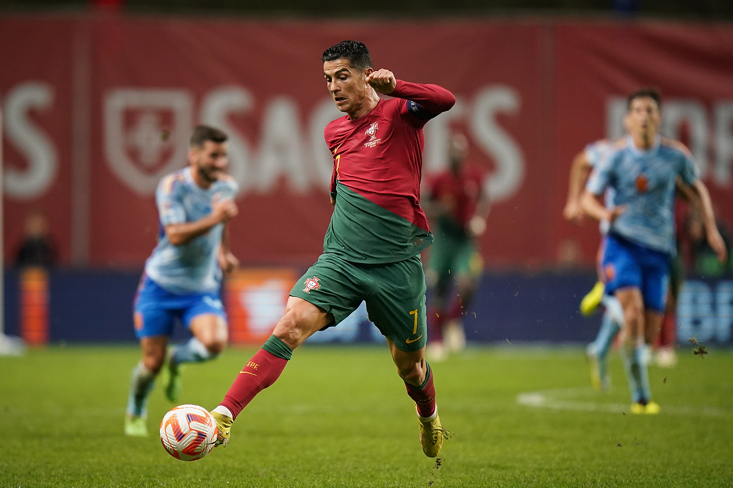 Składy na mecz Korea Południowa - Portugalia. Santos oszczędza gwiazdy, ale nie Cristiano Ronaldo
