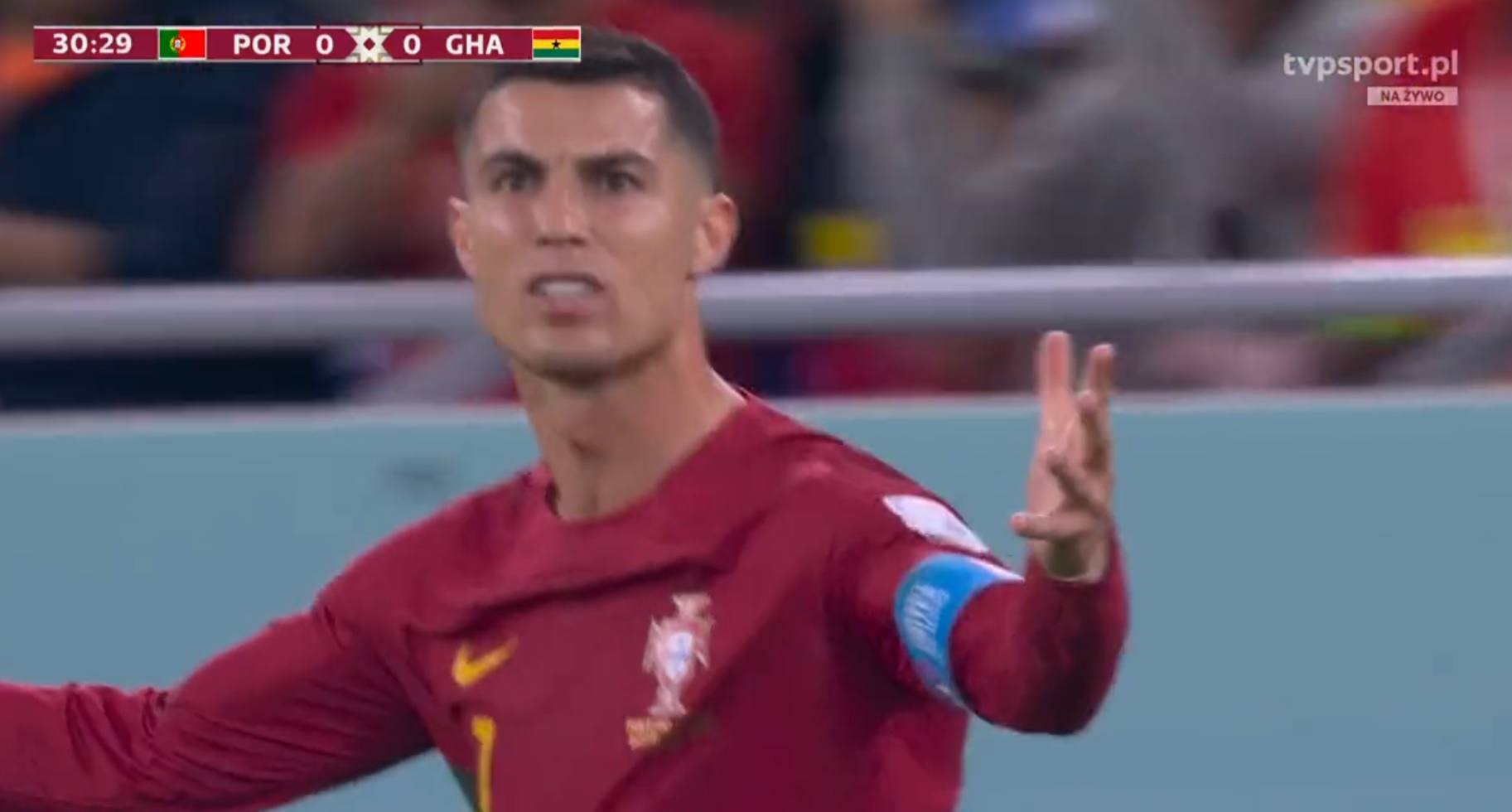 Cristiano Ronaldo okradziony z gola na mundialu?! Duże kontrowersje w meczu Portugalii z Ghaną [WIDEO]
