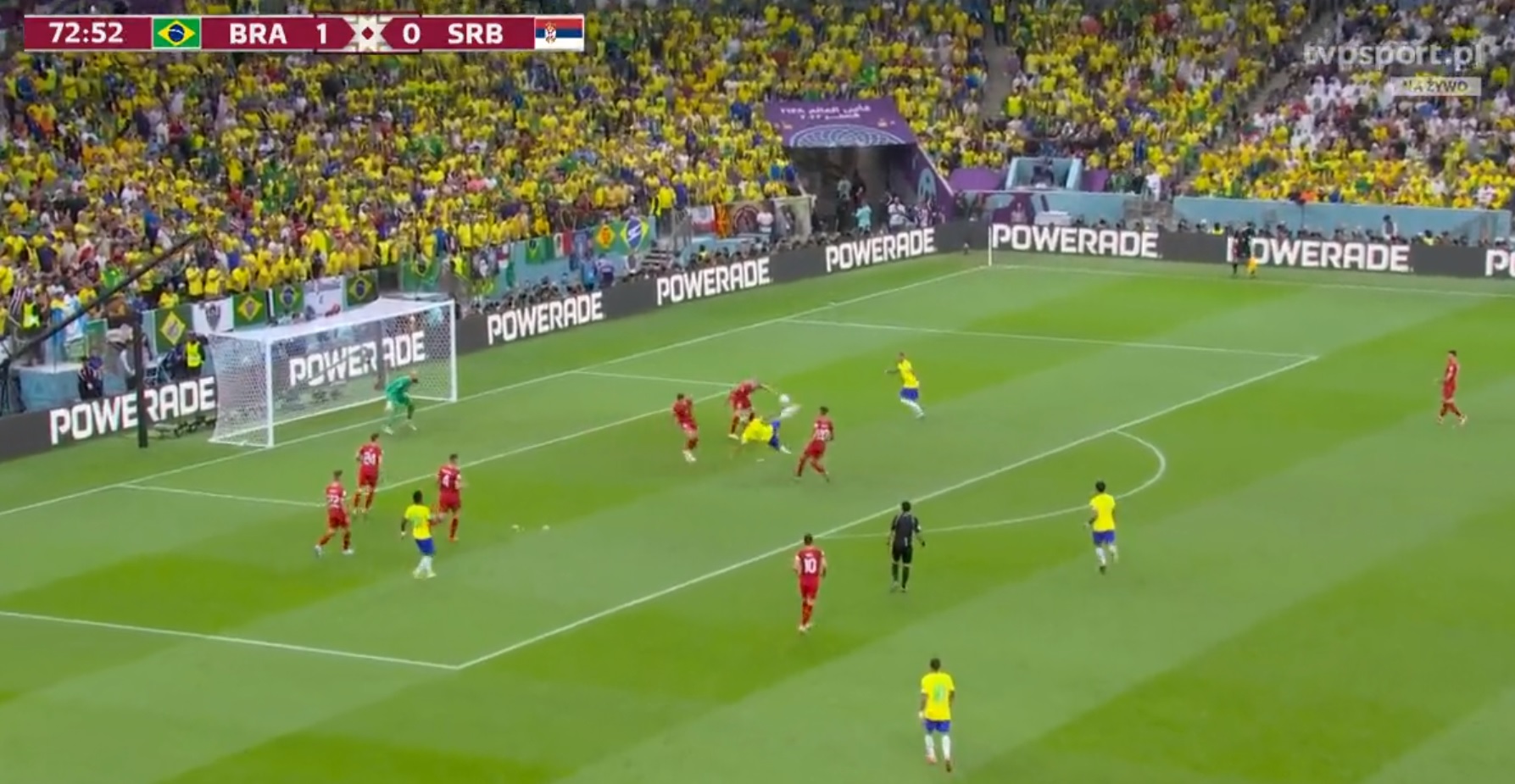 Cudowny gol Richarlisona, Brazylia zaczęła katarską sambę! "Perełka całych mistrzostw" [WIDEO]