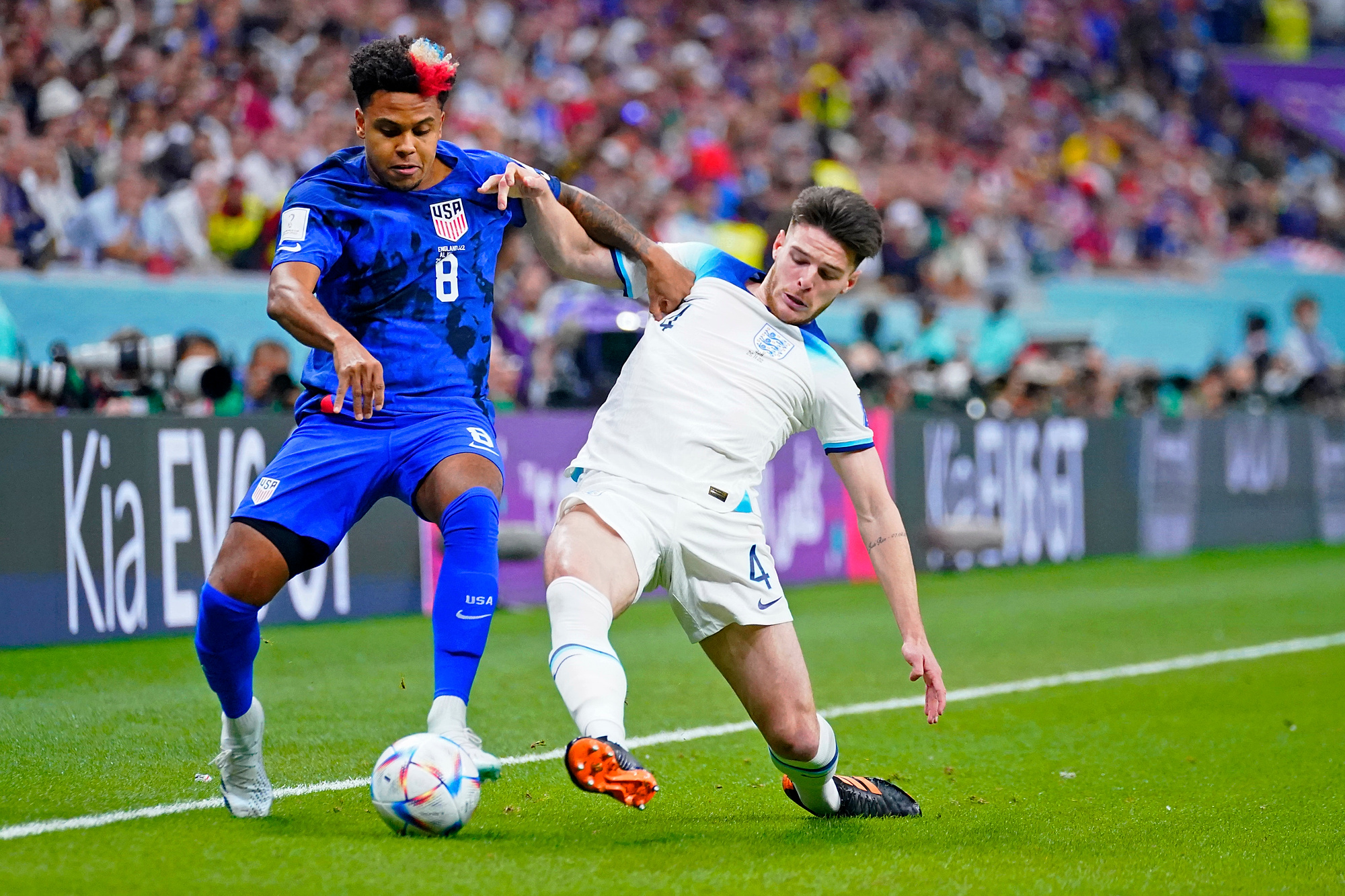 Anglia podzieliła się punktami z USA! Słabiutki mecz "Synów Albionu" [RELACJA]