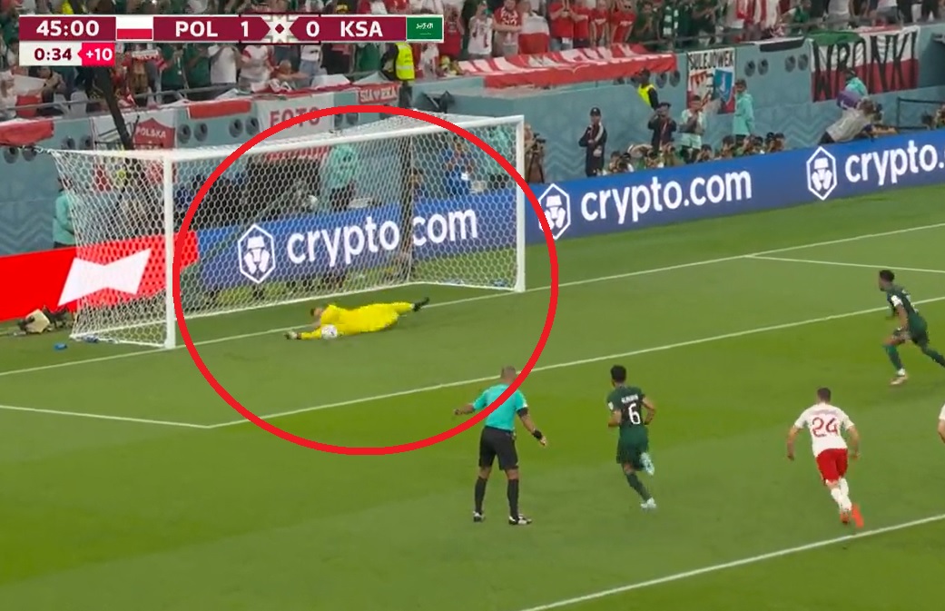 WOJCIECH SZCZĘSNY OBRONIŁ RZUT KARNY! CO ZA INTERWENCJA NASZEGO BRAMKARZA [WIDEO]