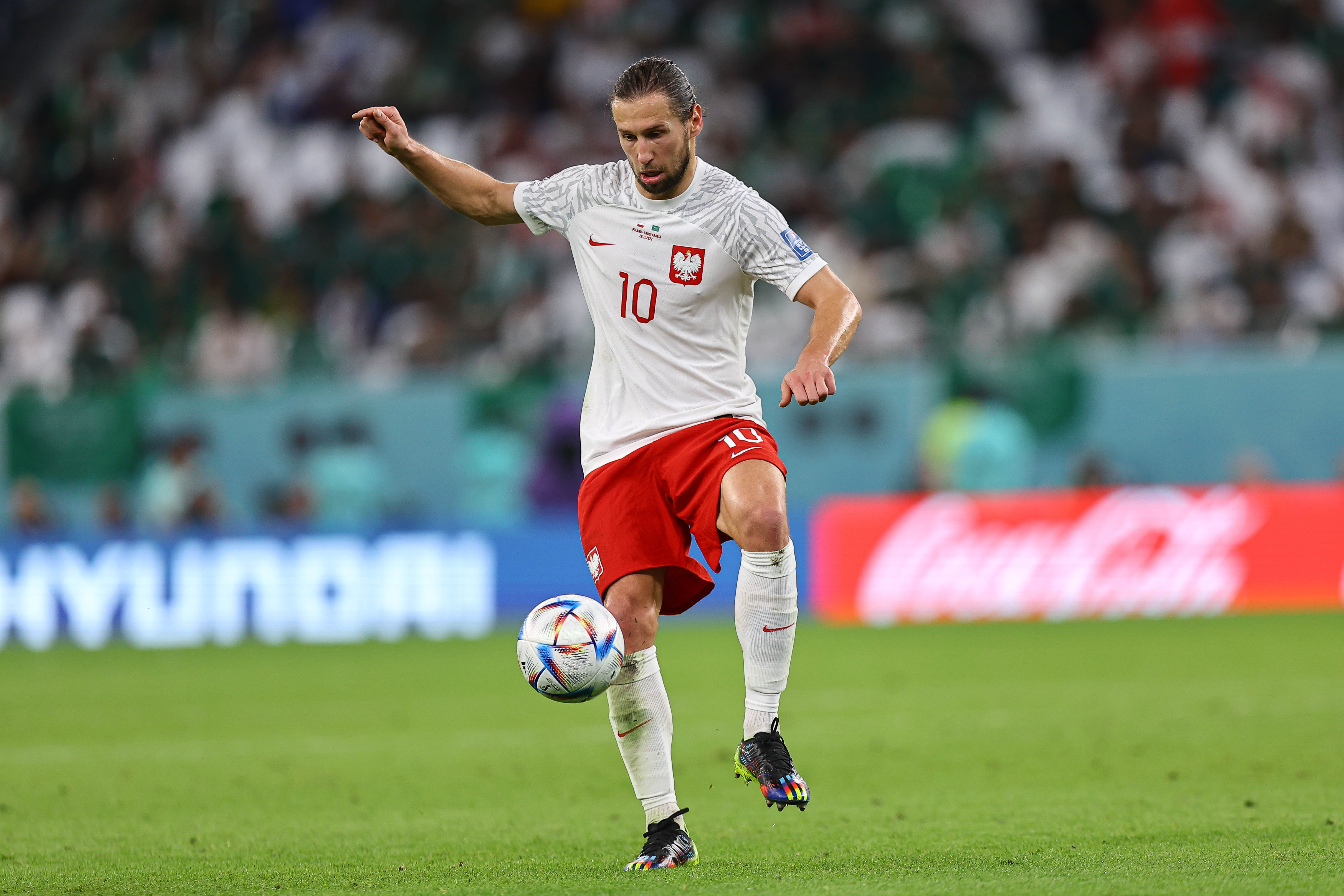 Krychowiak w swoim stylu napisał o... Gerrardzie. "Mogę na tym skorzystać"
