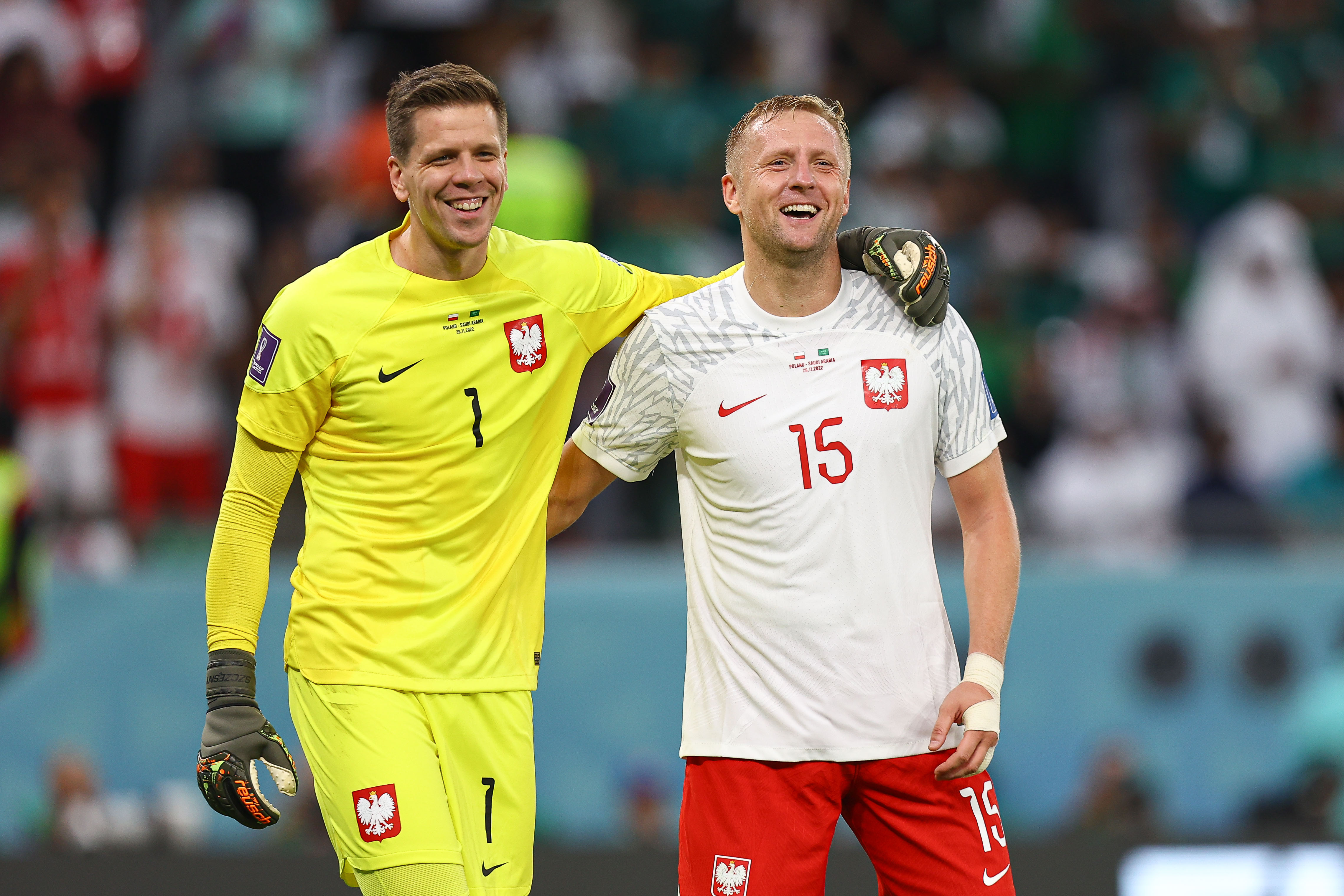 "1/8 MŚ to trzy razy więcej niż ćwierćfinał EURO. Nie odbierajcie nam radości". Szczęsny z apelem do kibiców