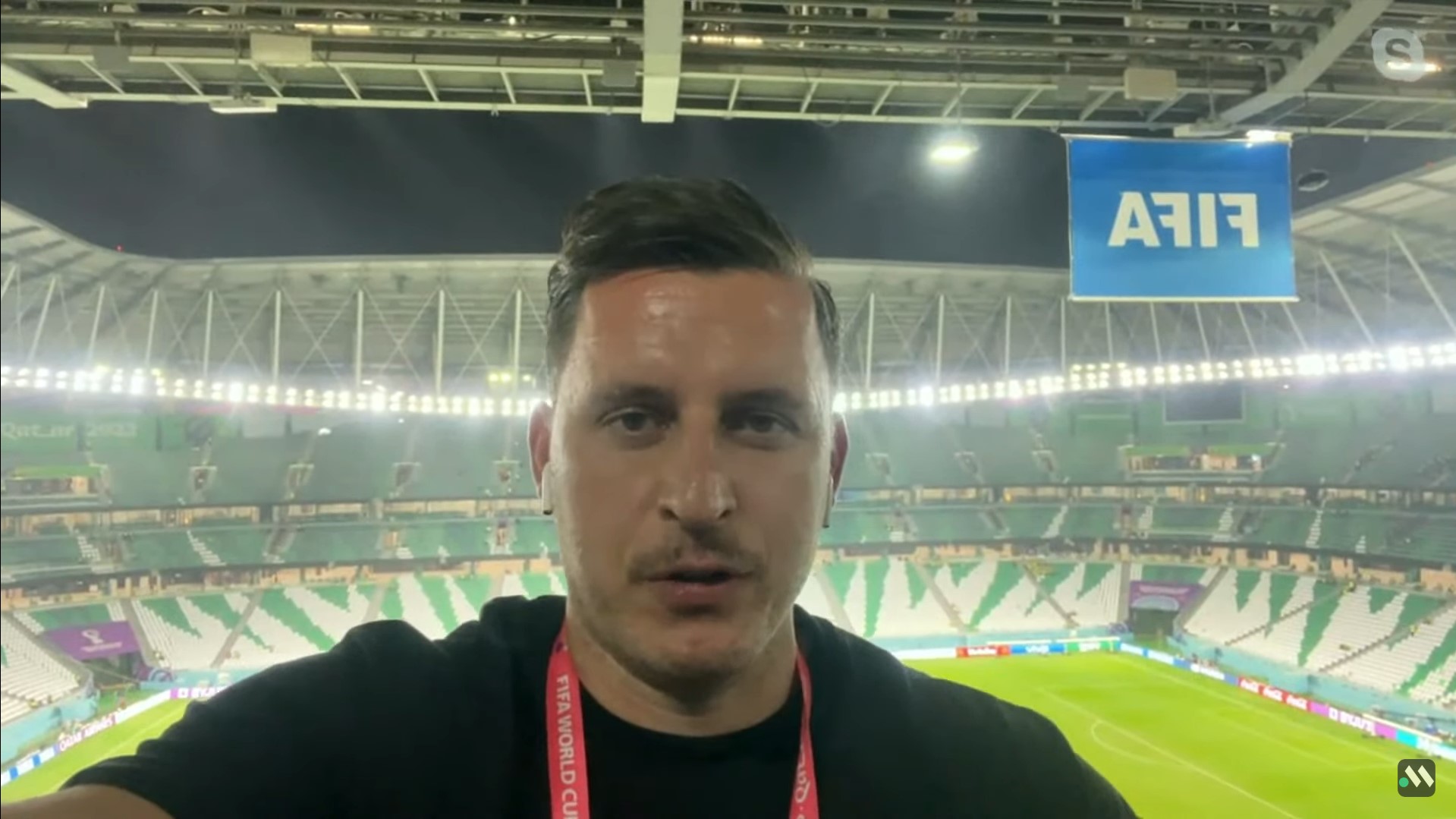 "Czegoś takiego wcześniej nie przeżyłem". Włodarczyk na gorąco skomentował triumf Polski z Arabią Saudyjską