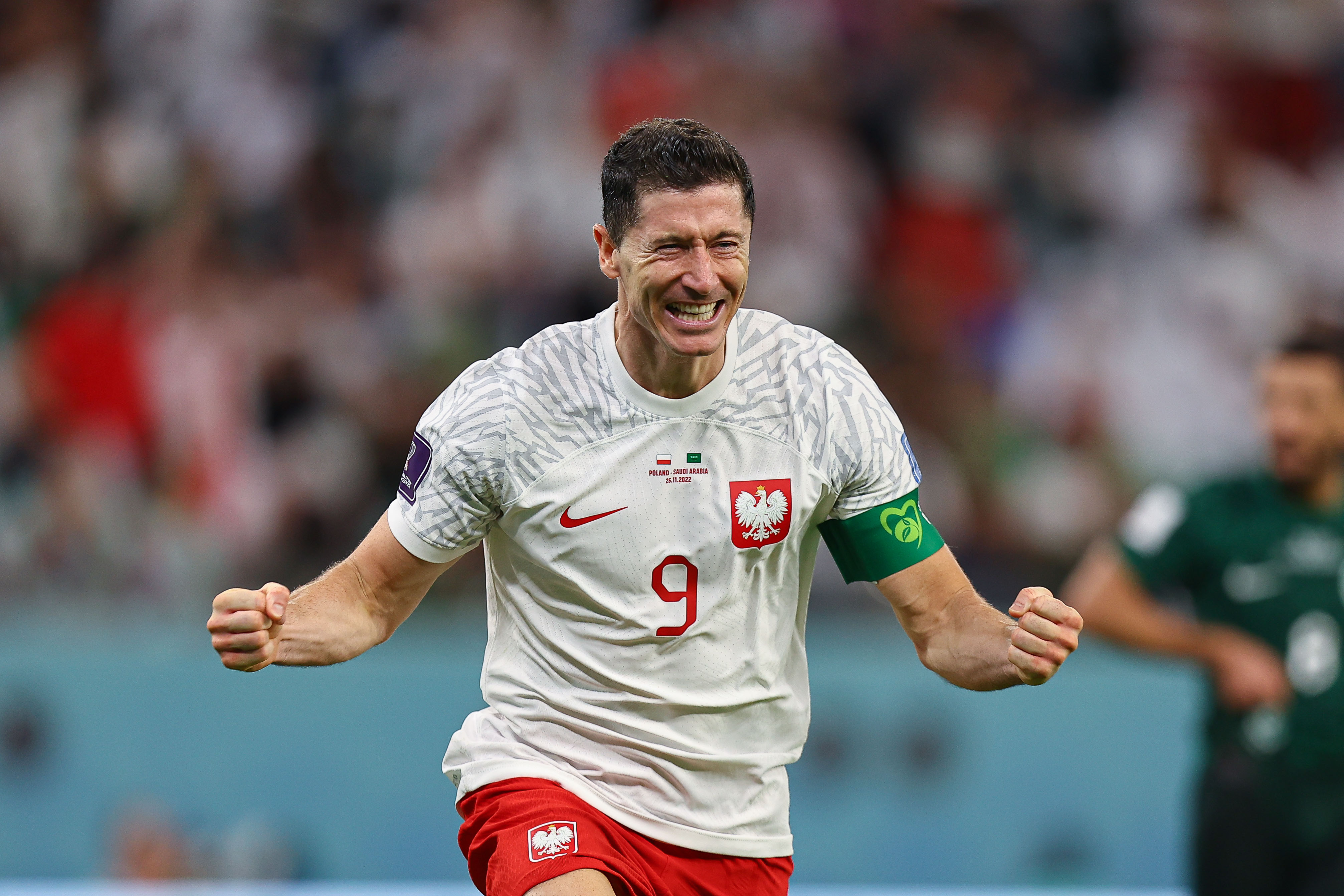 "Dla mnie to obrazek mundialu". Ekspert ocenił cieszynkę Roberta Lewandowskiego po golu z Arabią Saudyjską