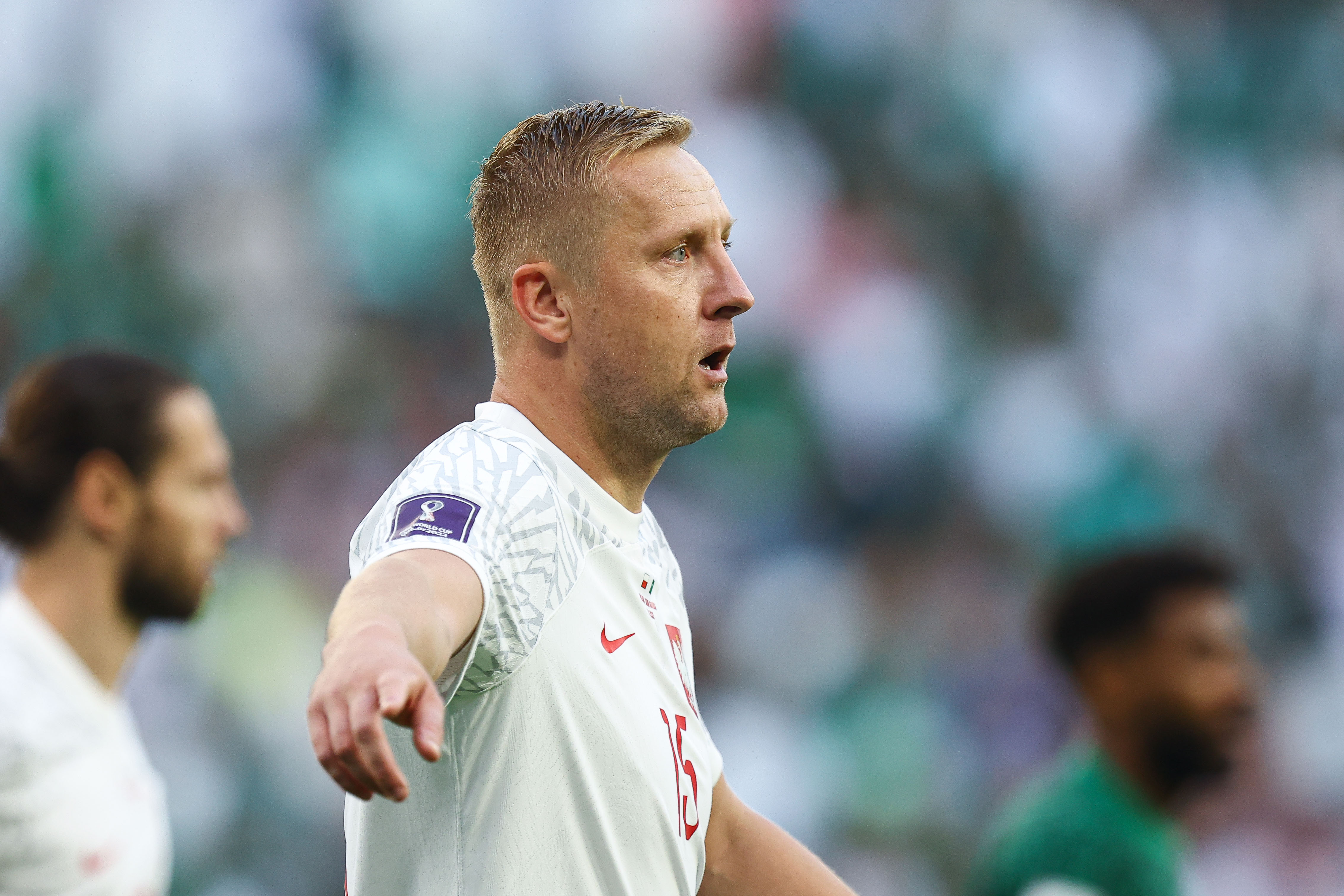 "Pazdana musiałem trochę wspierać mentalnie". Glik wskazał, z kim grało mu się najlepiej w obronie kadry