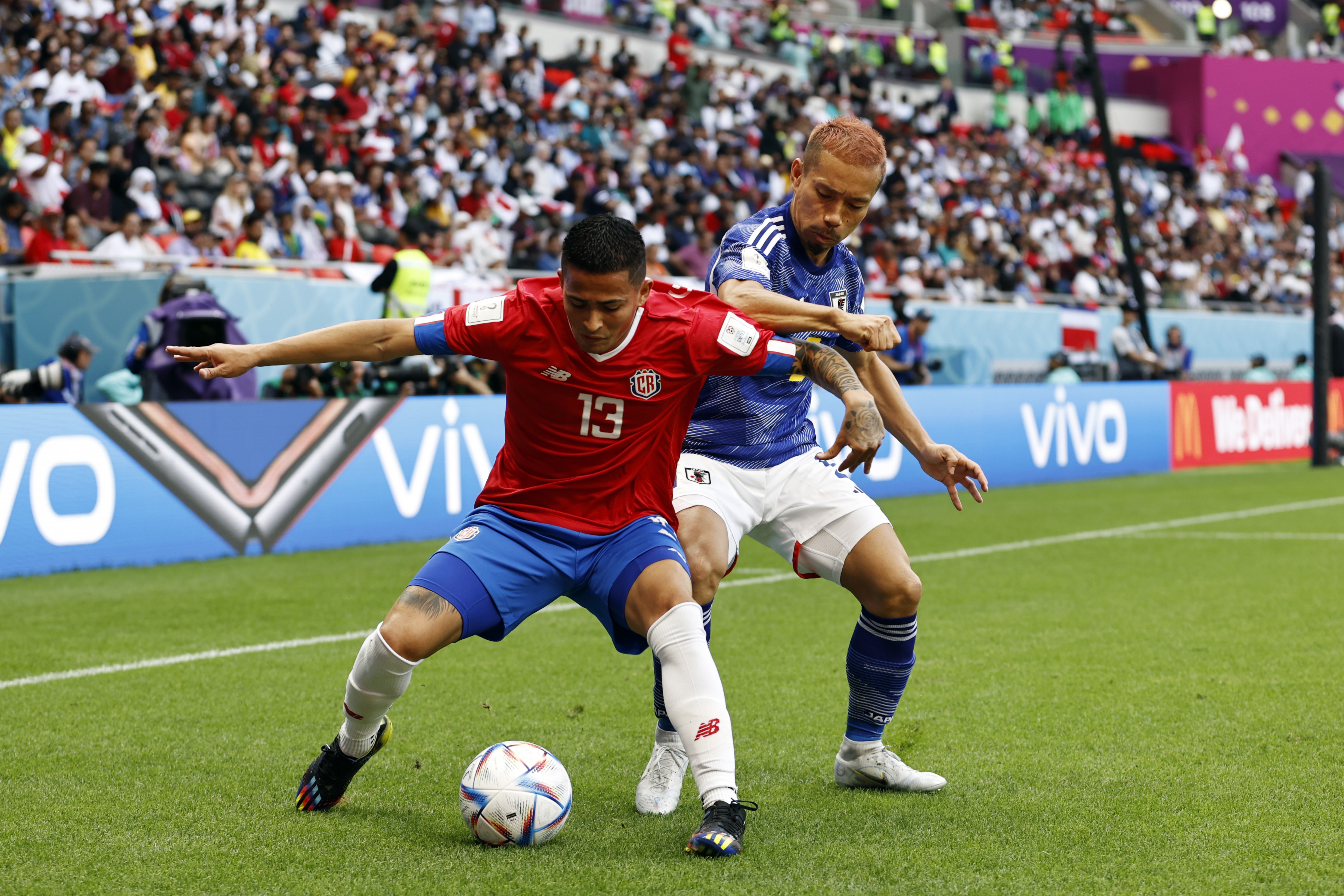 Kostaryka wygrała Japonią! "Los Ticos" sprawili sensację na mundialu [RELACJA]