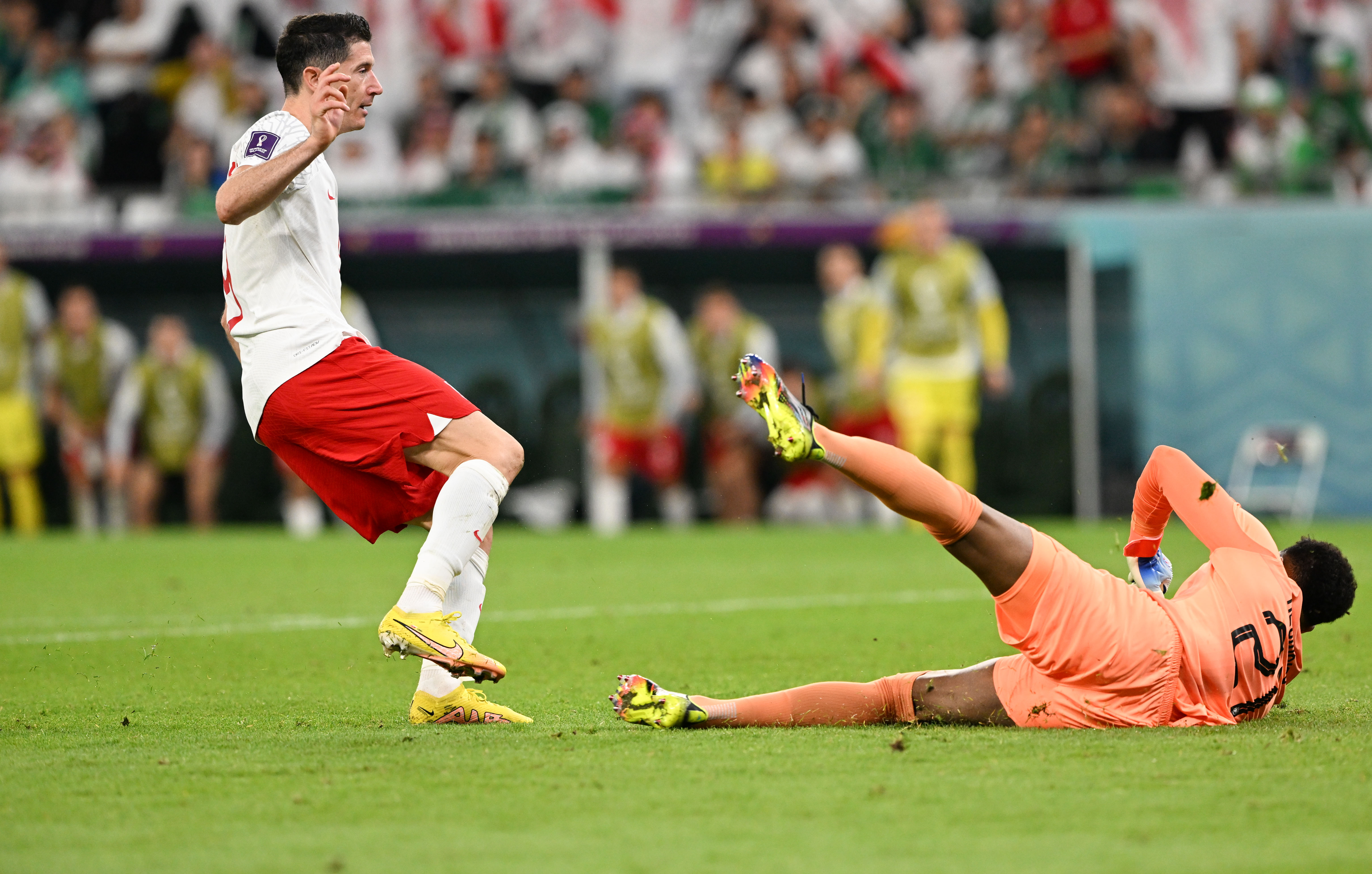 Robert Lewandowski zareagował na wyjątkowe zachowanie kibica. Specjalny wpis kapitana [AKTUALIZACJA]