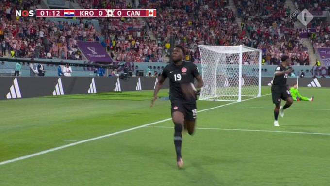 Pierwszy gol Kanady na mistrzostwach świata! Alphonso Davies zapisał się w historii [WIDEO]