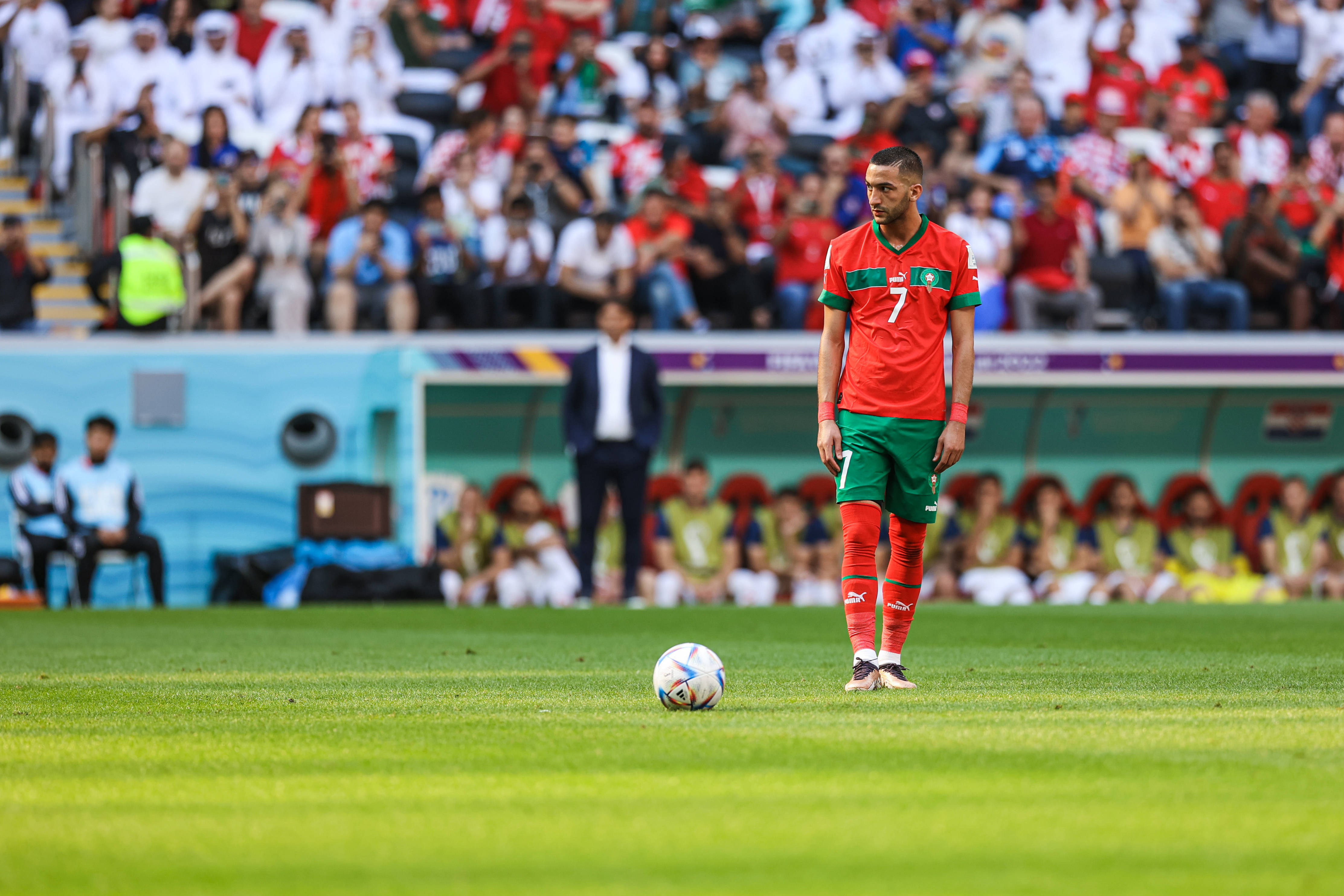 Gest Marokańczyka zawstydził reprezentantów Polski. Szlachetna postawa lidera rewelacji MŚ 2022