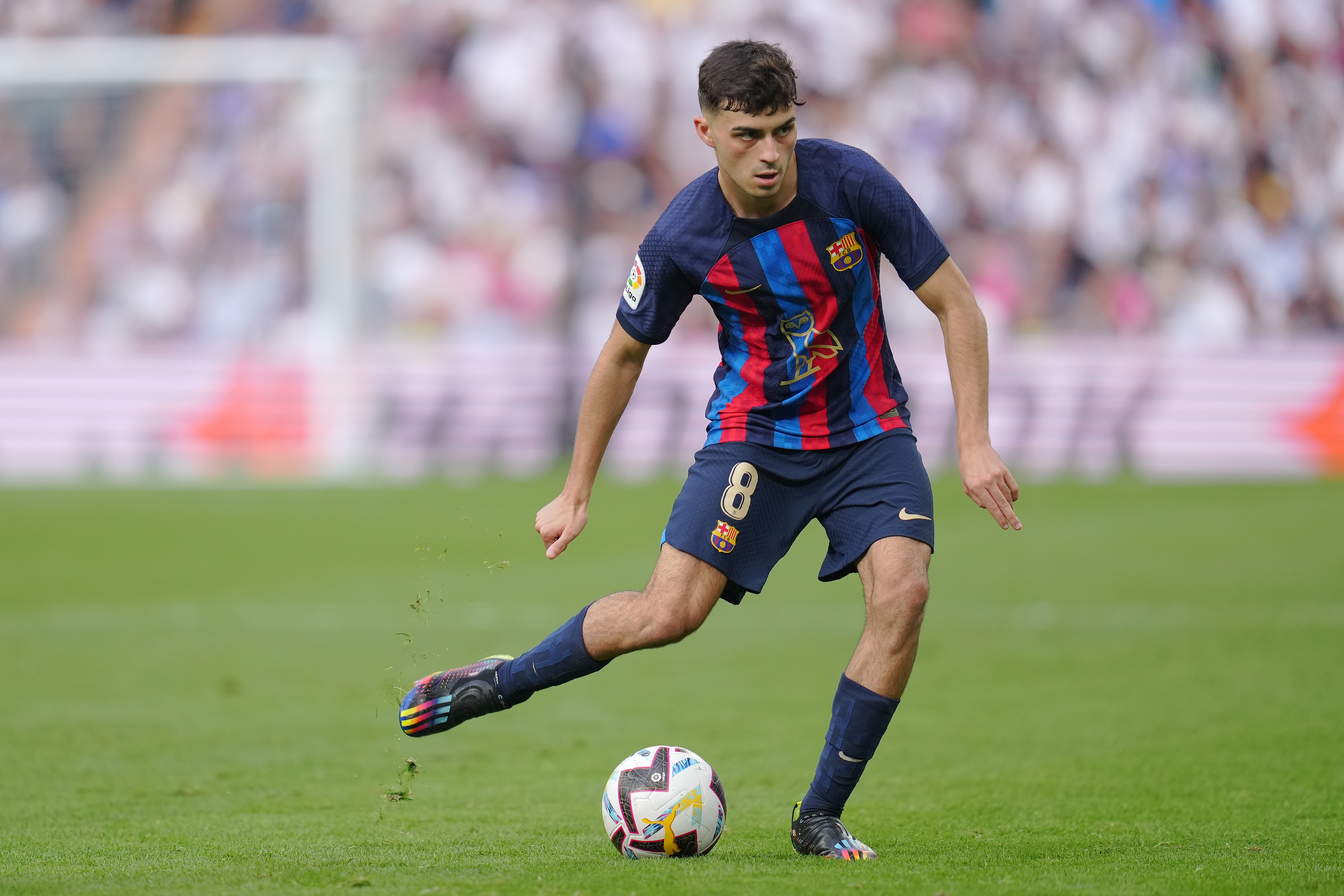 Pedri chce, aby zawodnik Realu trafił na Camp Nou. "Wszyscy dobrzy piłkarze powinni grać w Barcelonie"