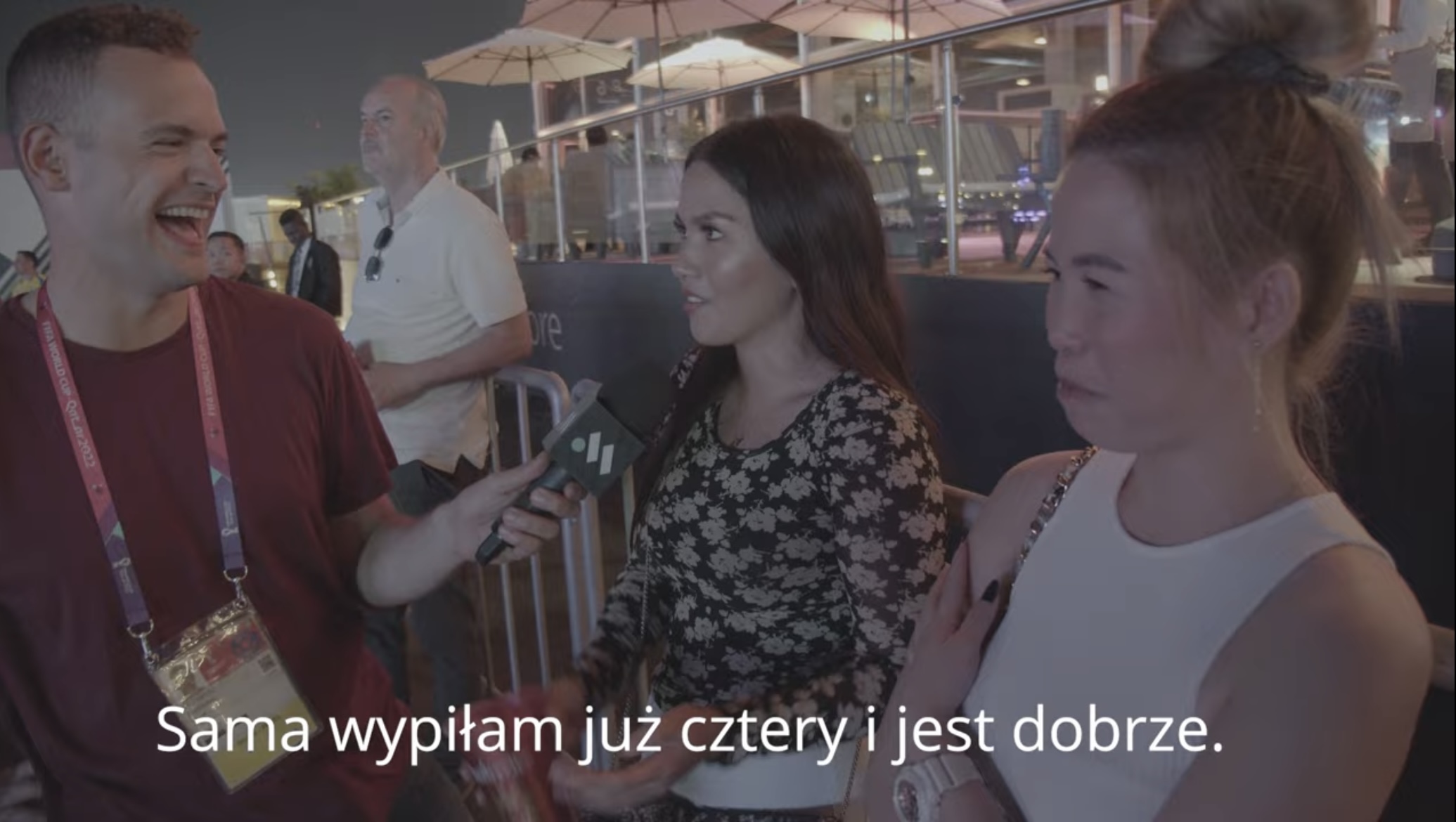 "Chcemy być pijani!". Dziennikarz Meczyków ruszył w miasto i przepytał kibiców nt. alkoholu w Katarze [WIDEO]