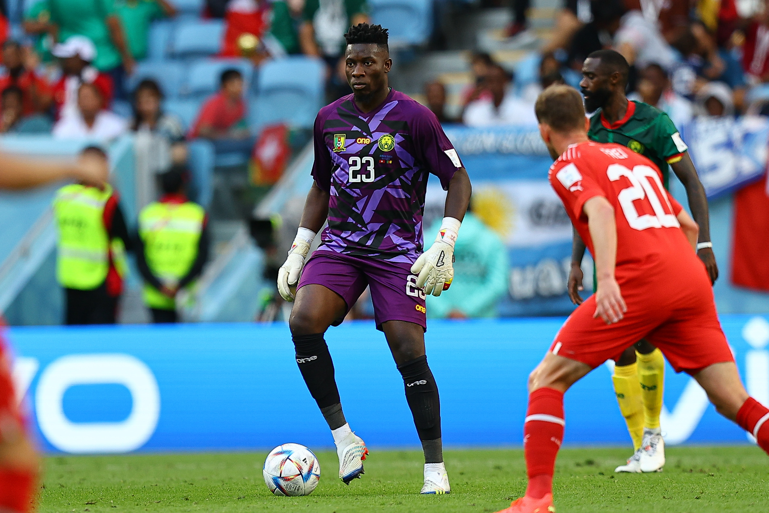 Składy na mecz Kamerun - Serbia. Andre Onana odsunięty od gry!