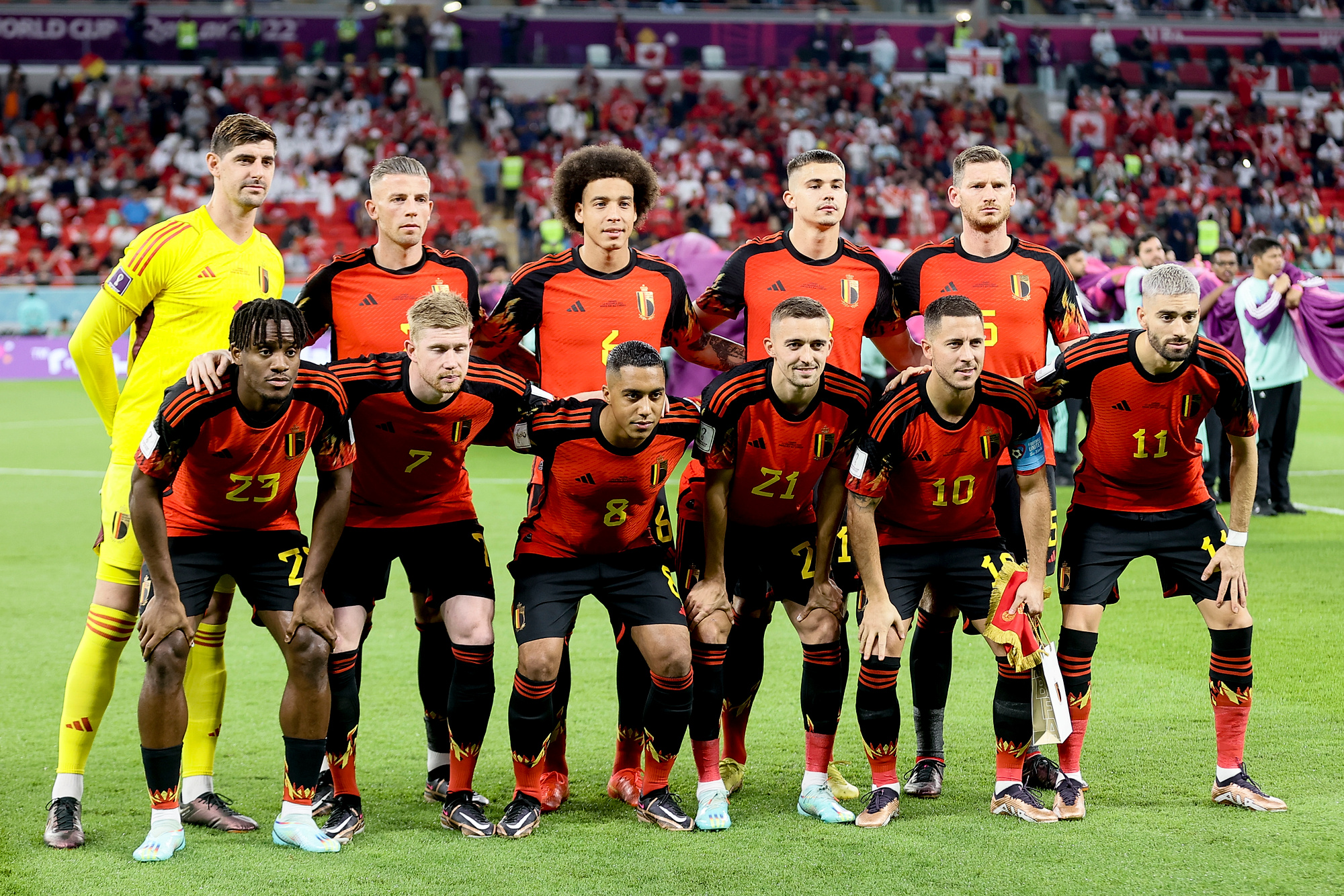 "Od lat ze sobą nie rozmawiają". Konflikt belgijskich gwiazd i kłótnia piłkarzy. Lukaku musiał interweniować