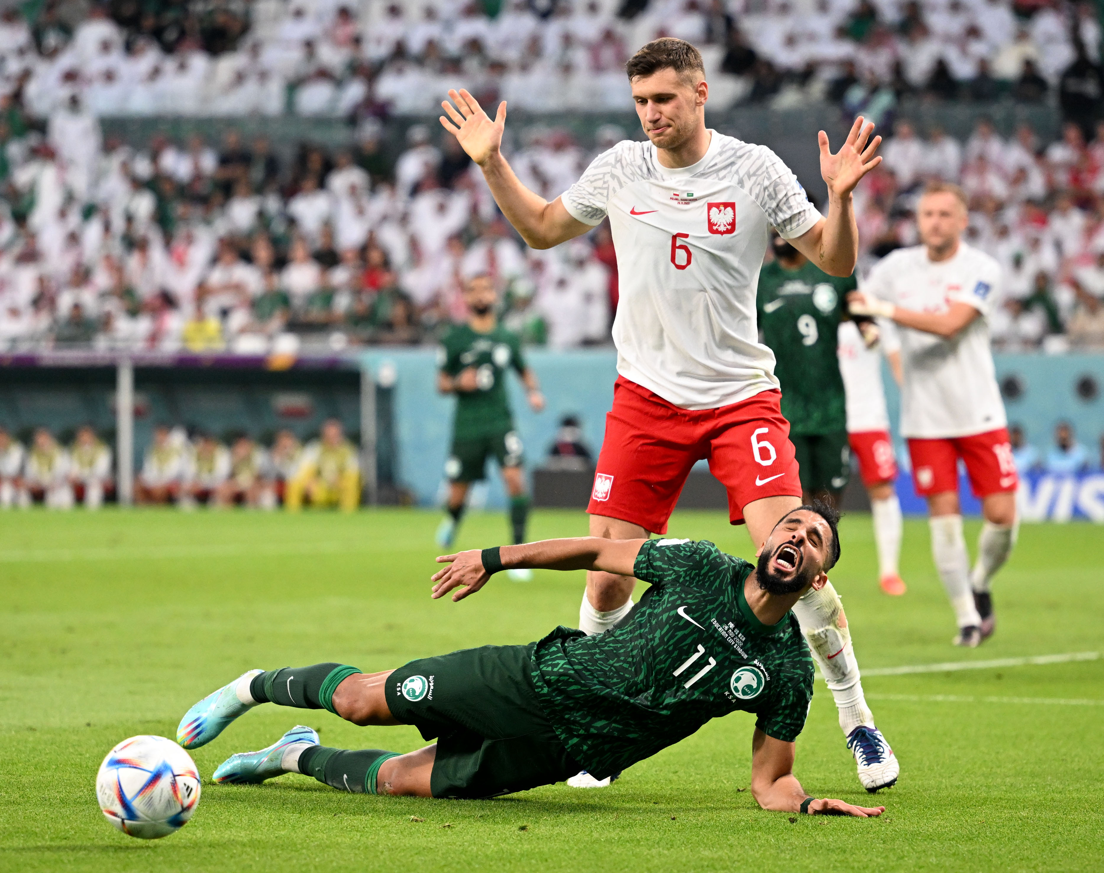 "To rysa na moim występie". Krystian Bielik otwarcie o rzucie karnym dla Arabii Saudyjskiej