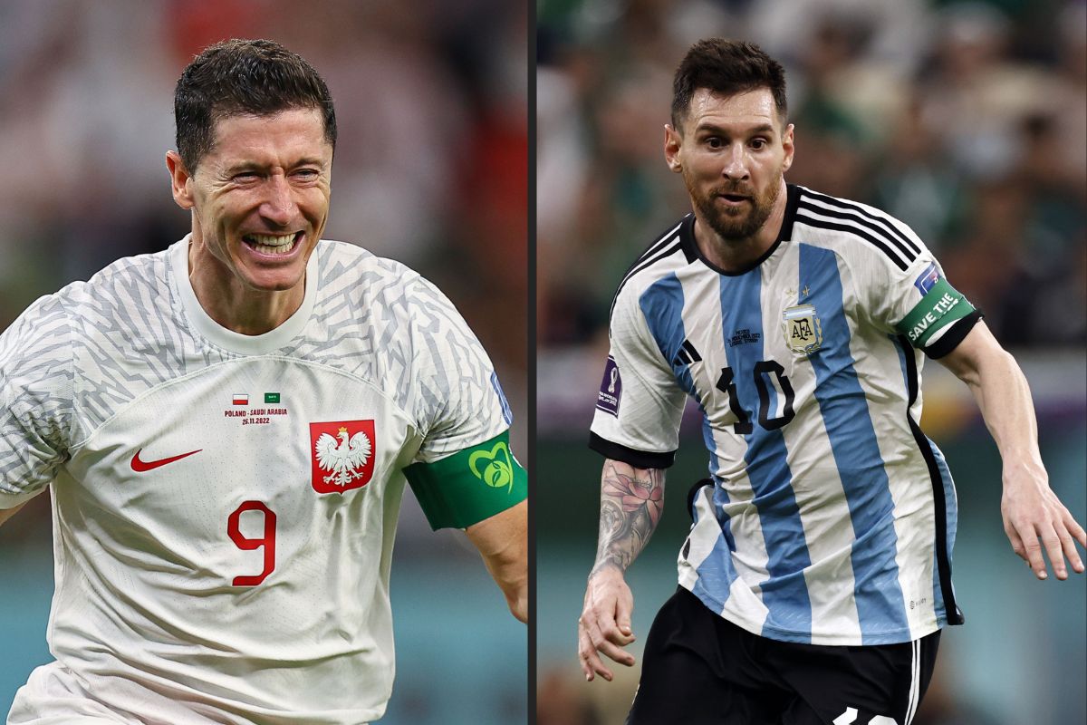 Lewandowski i Messi w liczbach. Jedna statystyka szokuje. Dużo prób, mizerny efekt Argentyńczyka