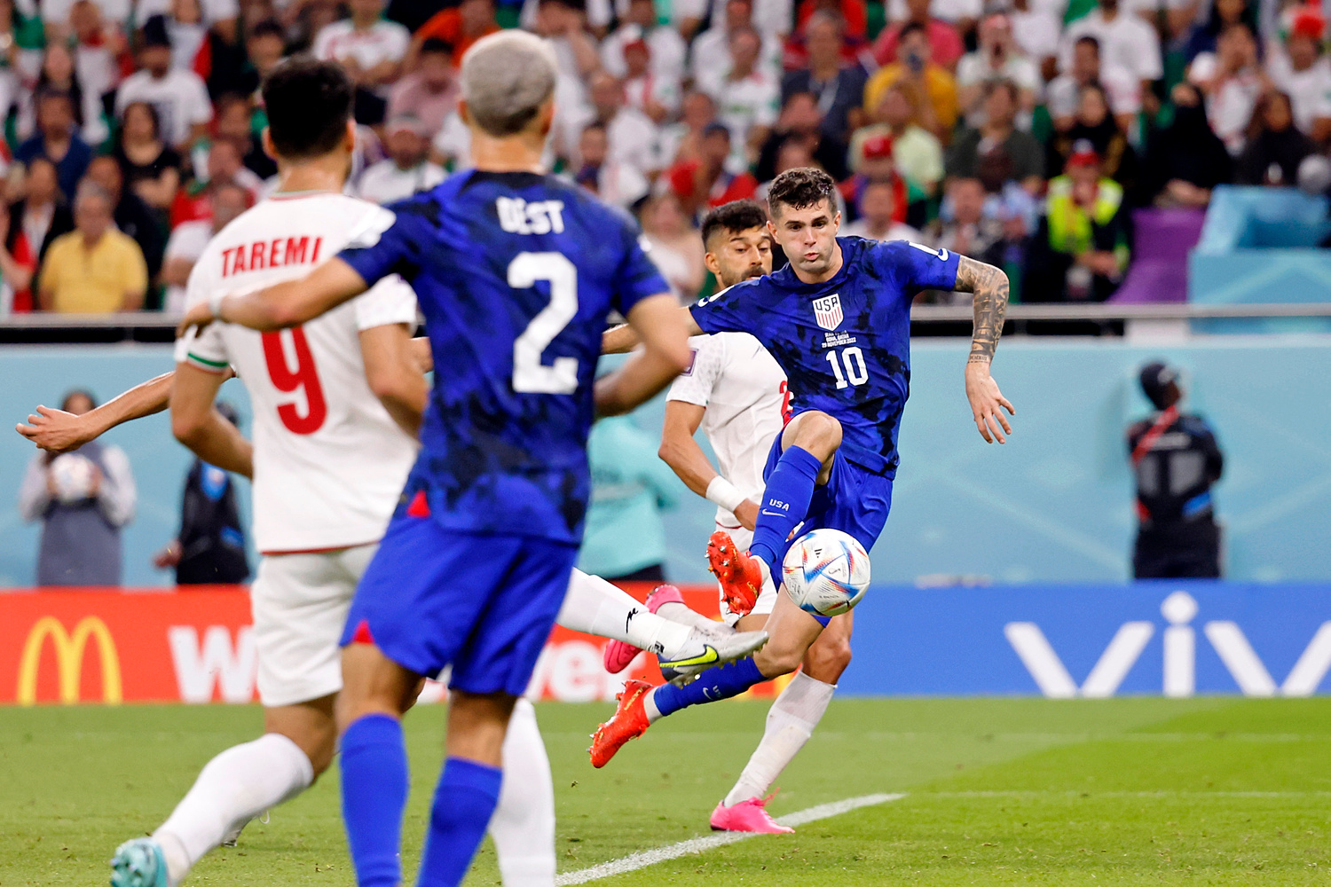 Stany Zjednoczone wygrały na wagę awansu! Pulisic okupił zwycięskiego gola kontuzją [WIDEO]