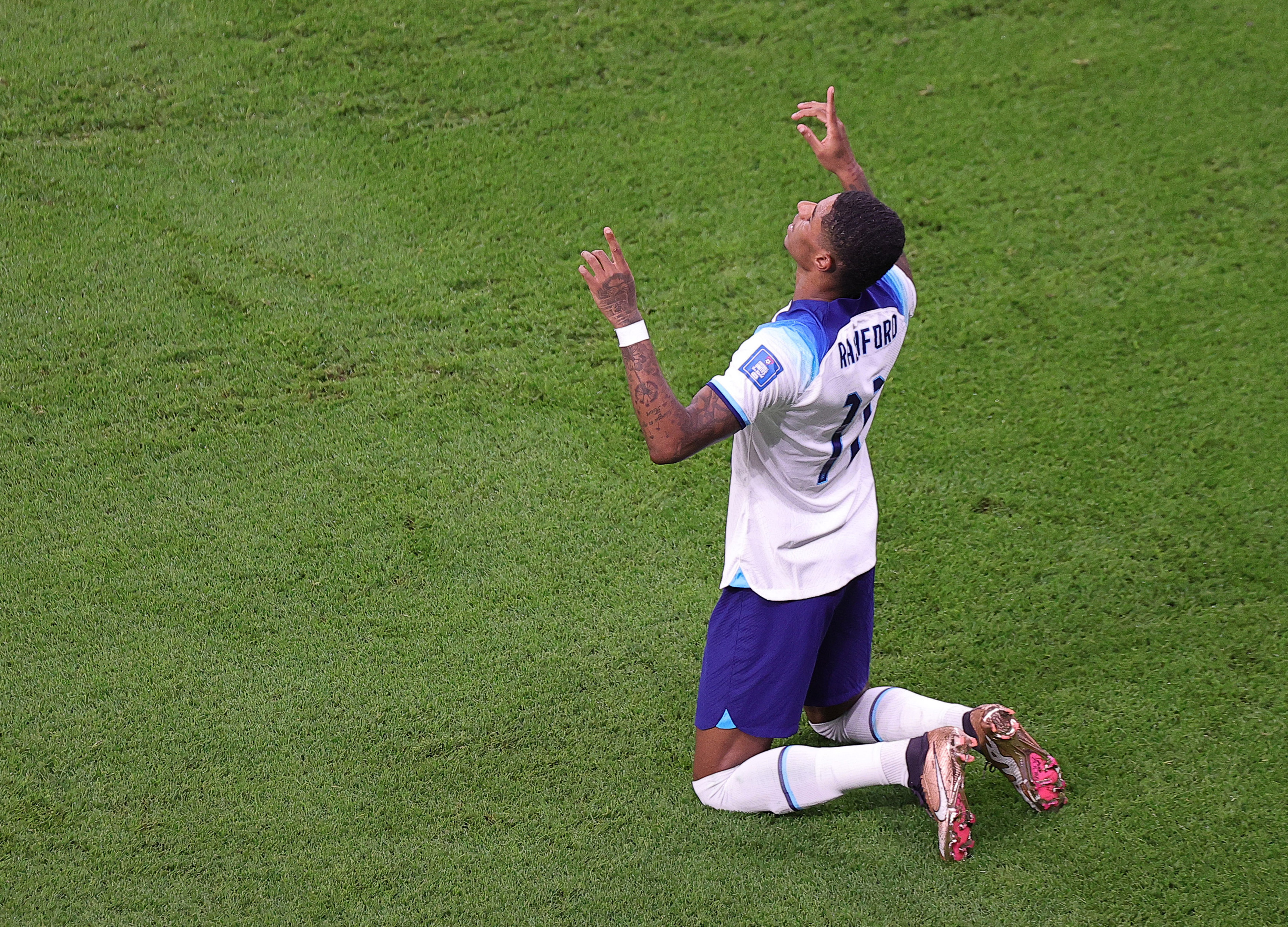 Marcus Rashford wyjaśnił wyjątkową celebrację goli z Walią. Piękny gest reprezentanta Anglii