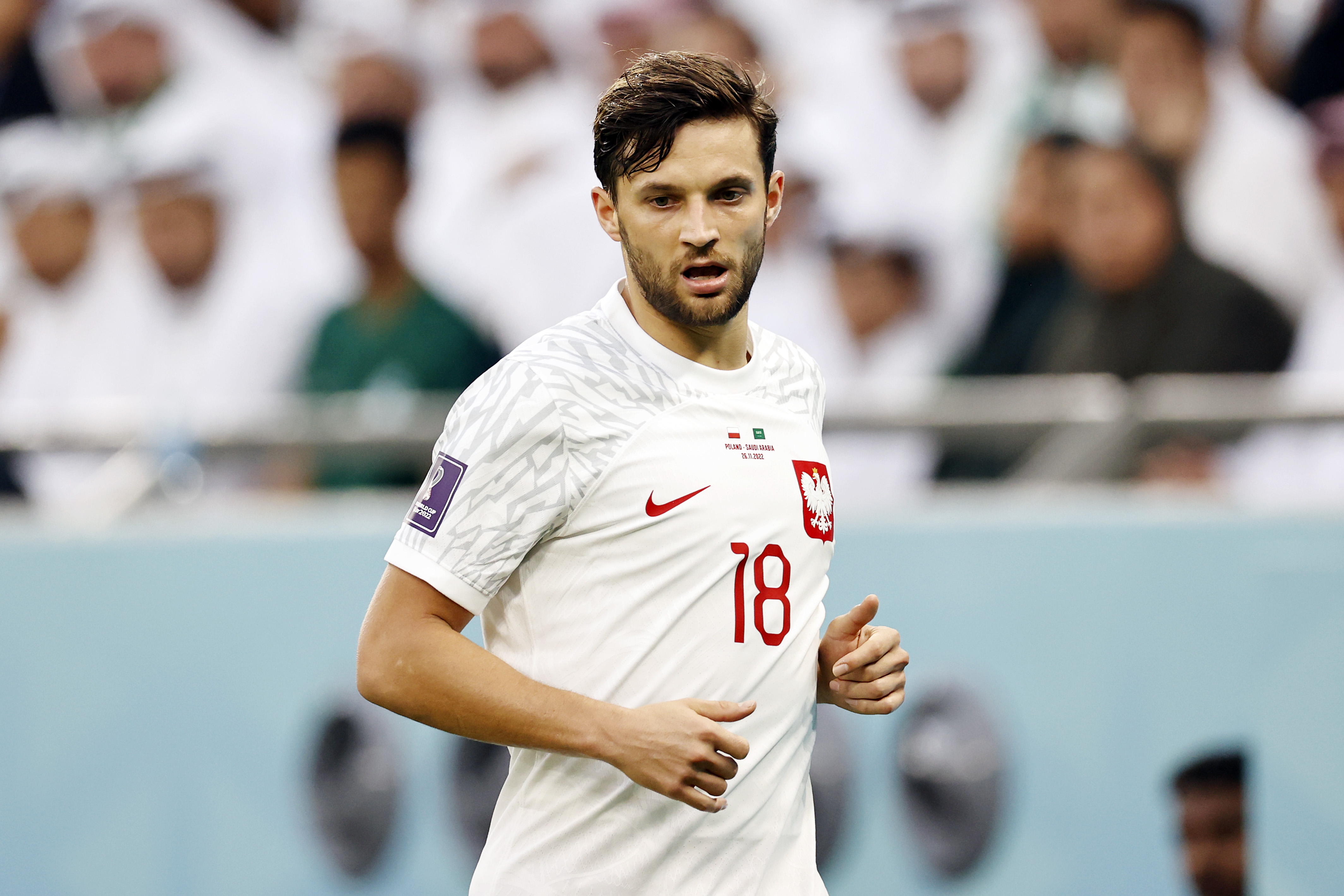 "Pękam z dumy, jestem pełen podziwu". Ojciec reprezentanta Polski zachwycony występem syna na mundialu